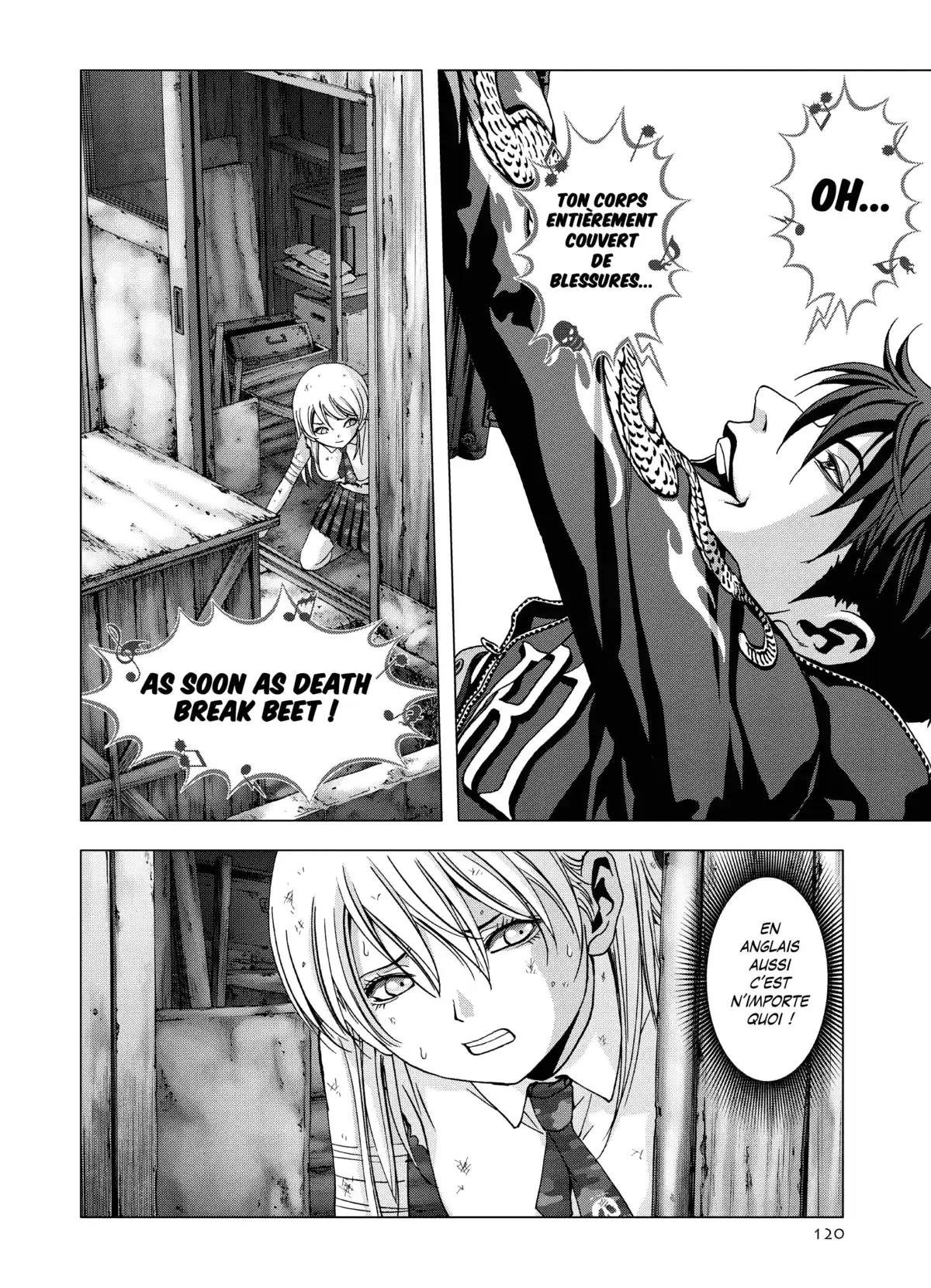 Btooom! Volume 19 page 119