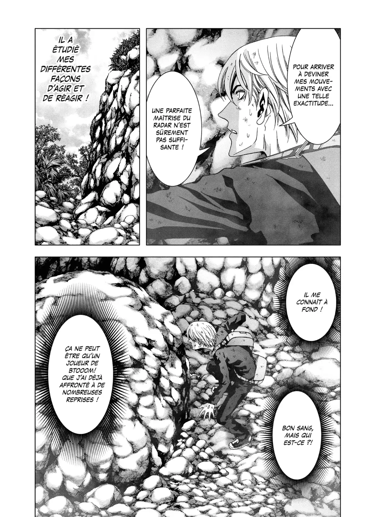 Btooom! Volume 19 page 128