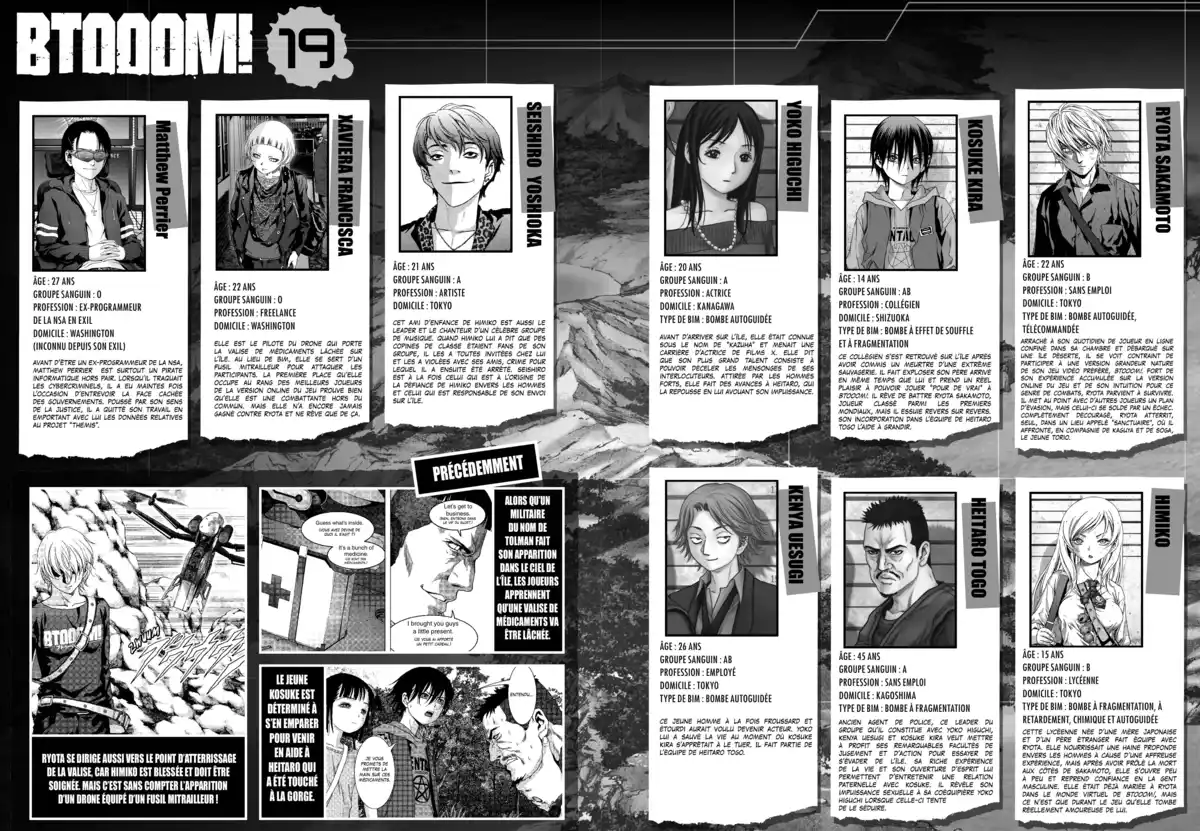 Btooom! Volume 19 page 6