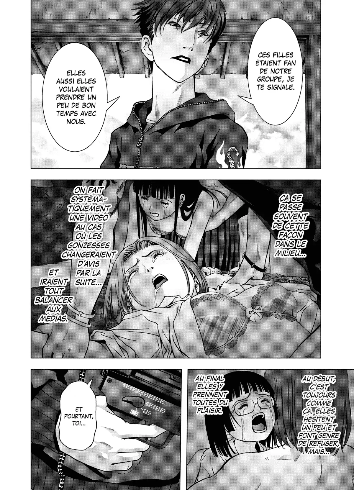 Btooom! Volume 19 page 76