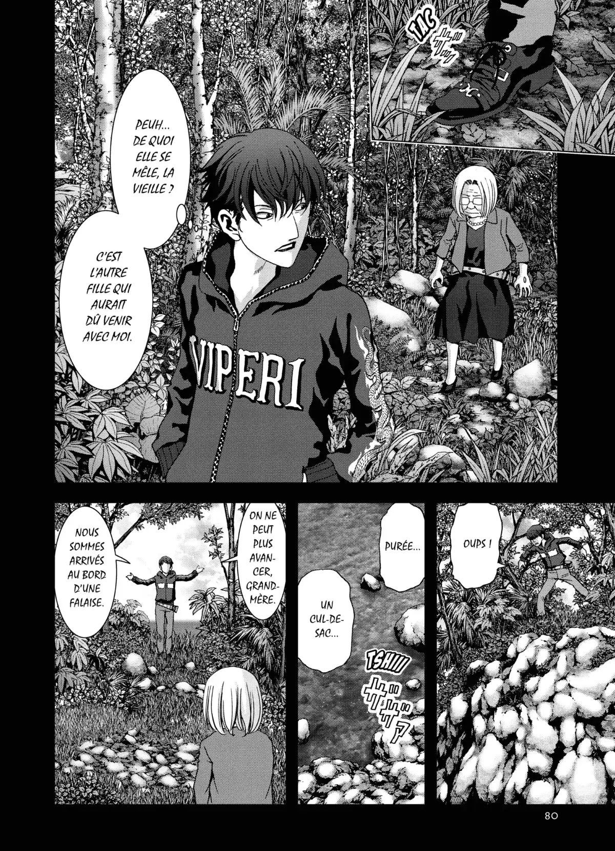 Btooom! Volume 19 page 80