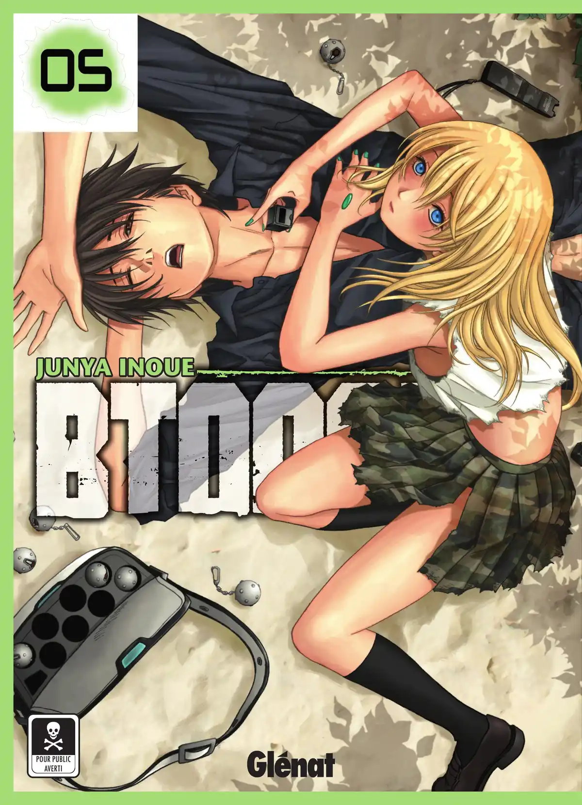 Btooom! Volume 5 page 1