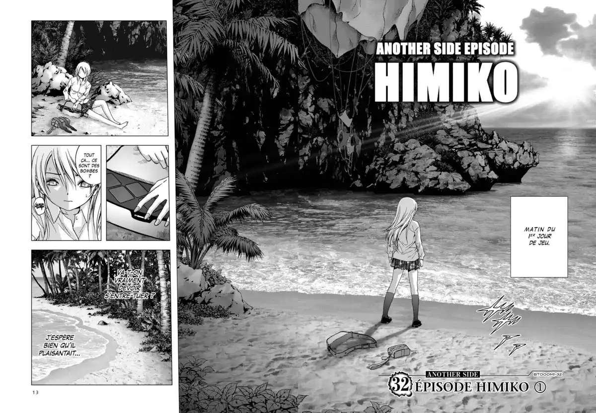 Btooom! Volume 5 page 13