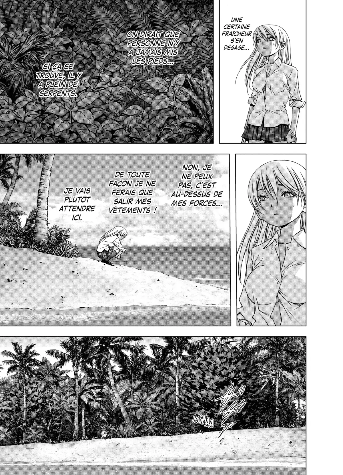 Btooom! Volume 5 page 15