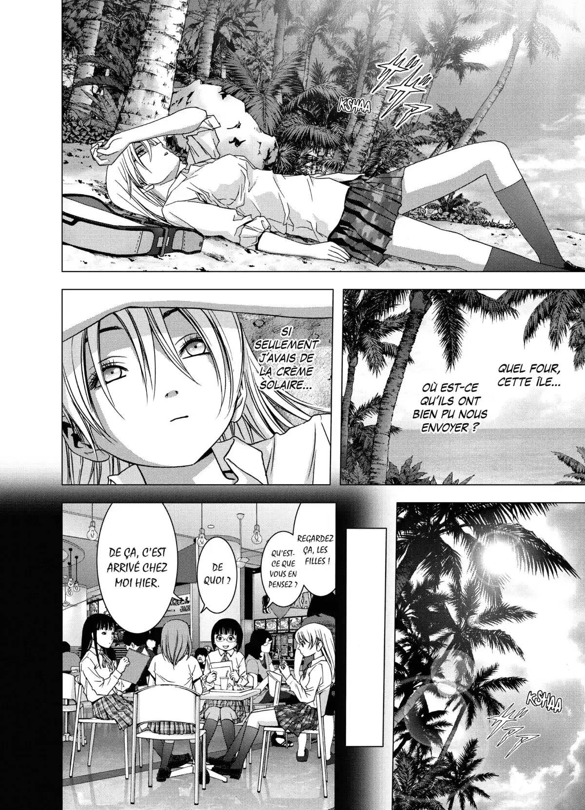 Btooom! Volume 5 page 16