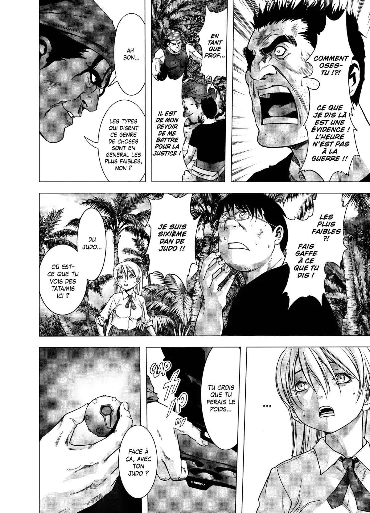 Btooom! Volume 5 page 22