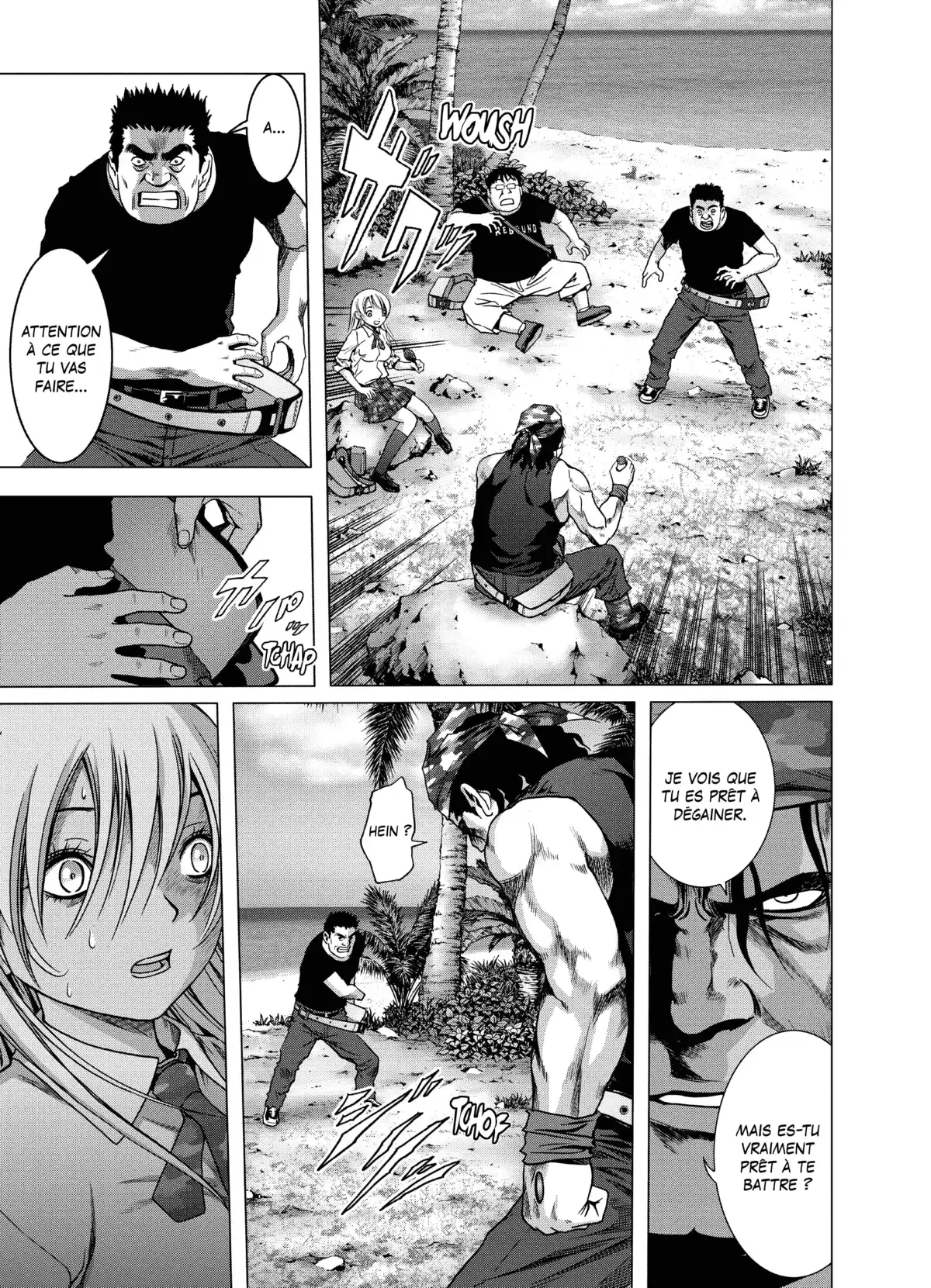 Btooom! Volume 5 page 23