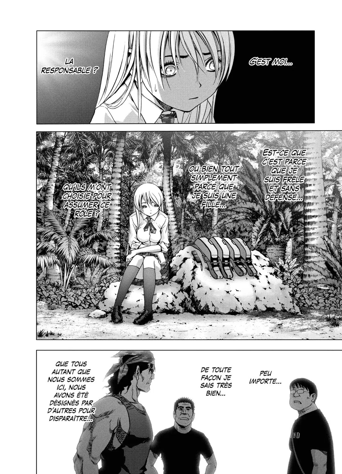 Btooom! Volume 5 page 28