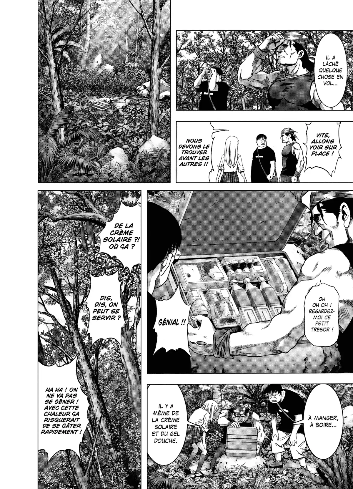 Btooom! Volume 5 page 30