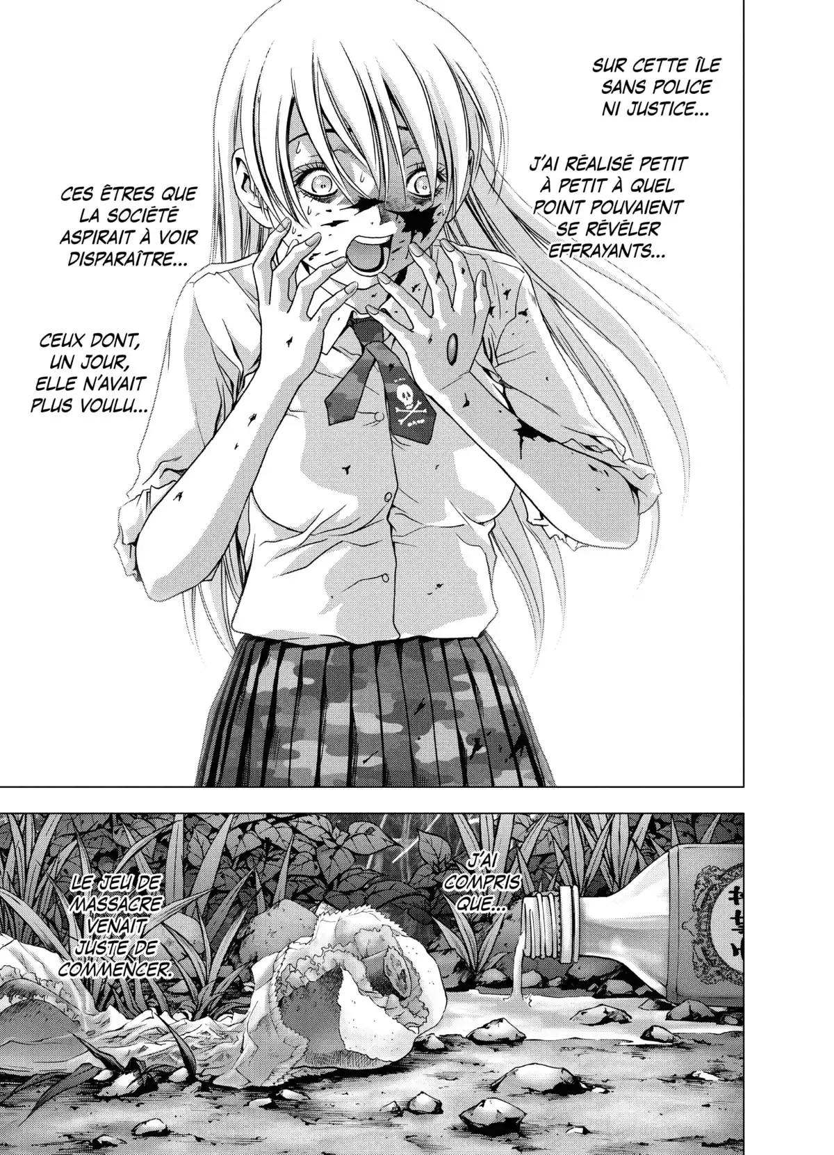 Btooom! Volume 5 page 35