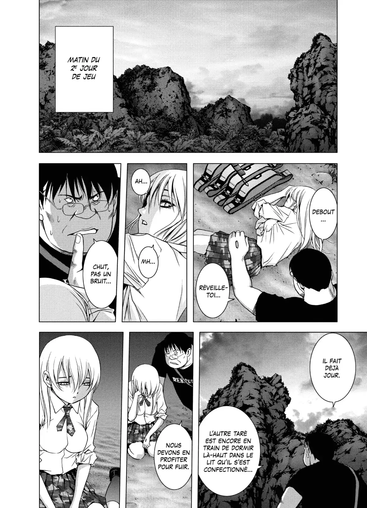 Btooom! Volume 5 page 40