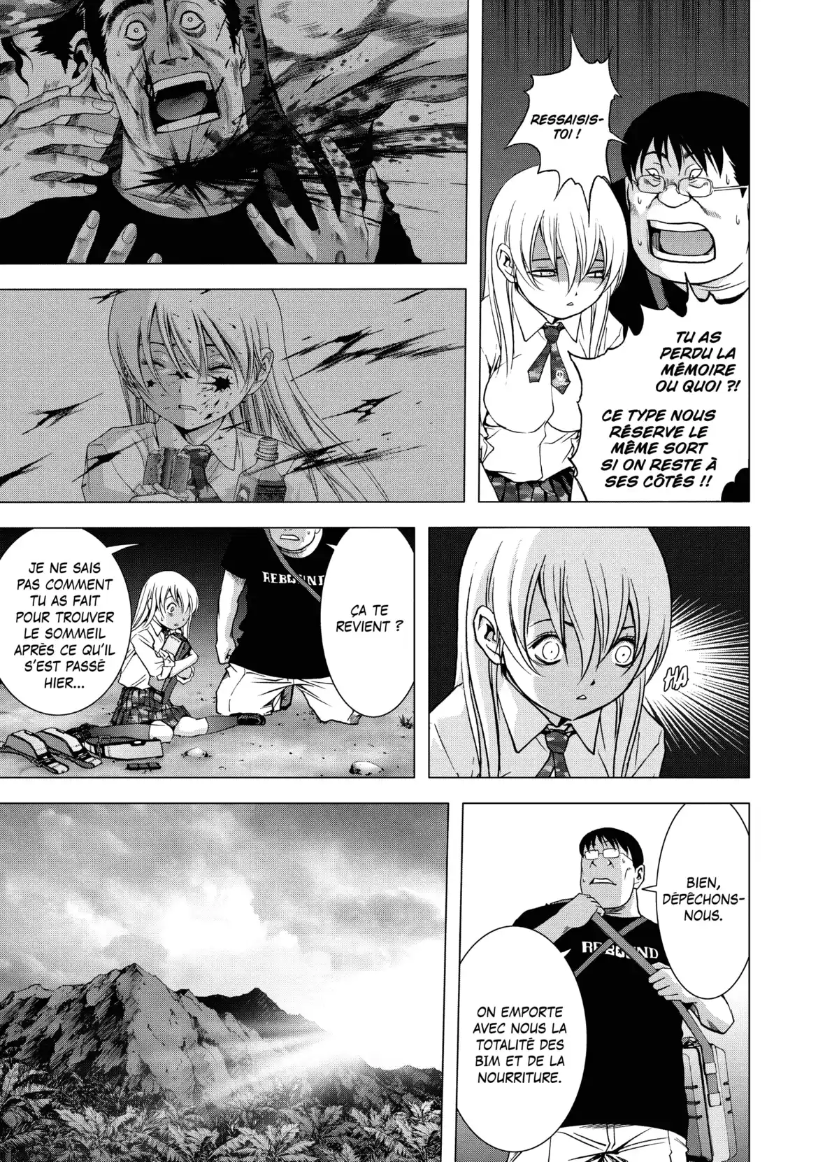 Btooom! Volume 5 page 41