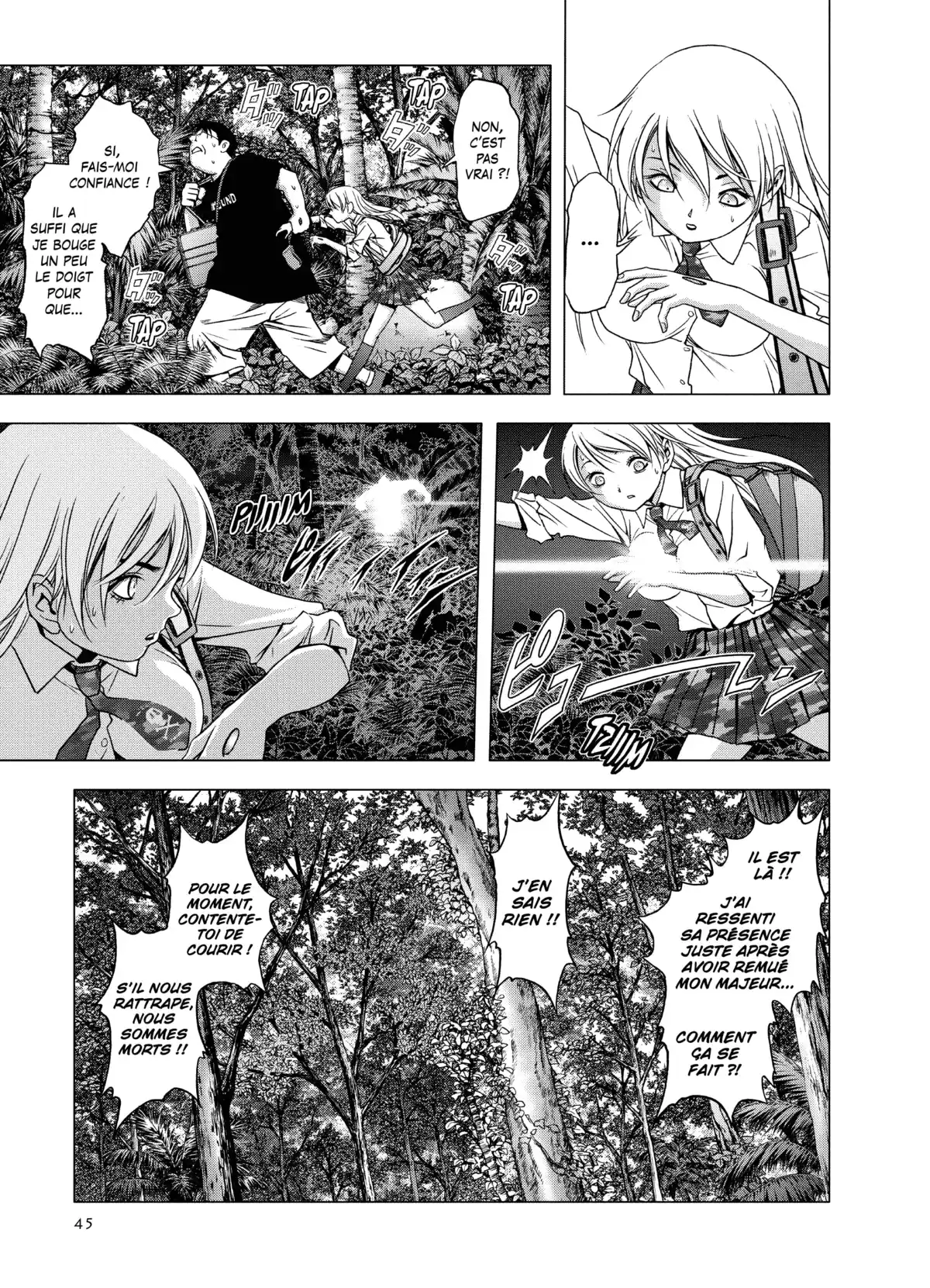 Btooom! Volume 5 page 45