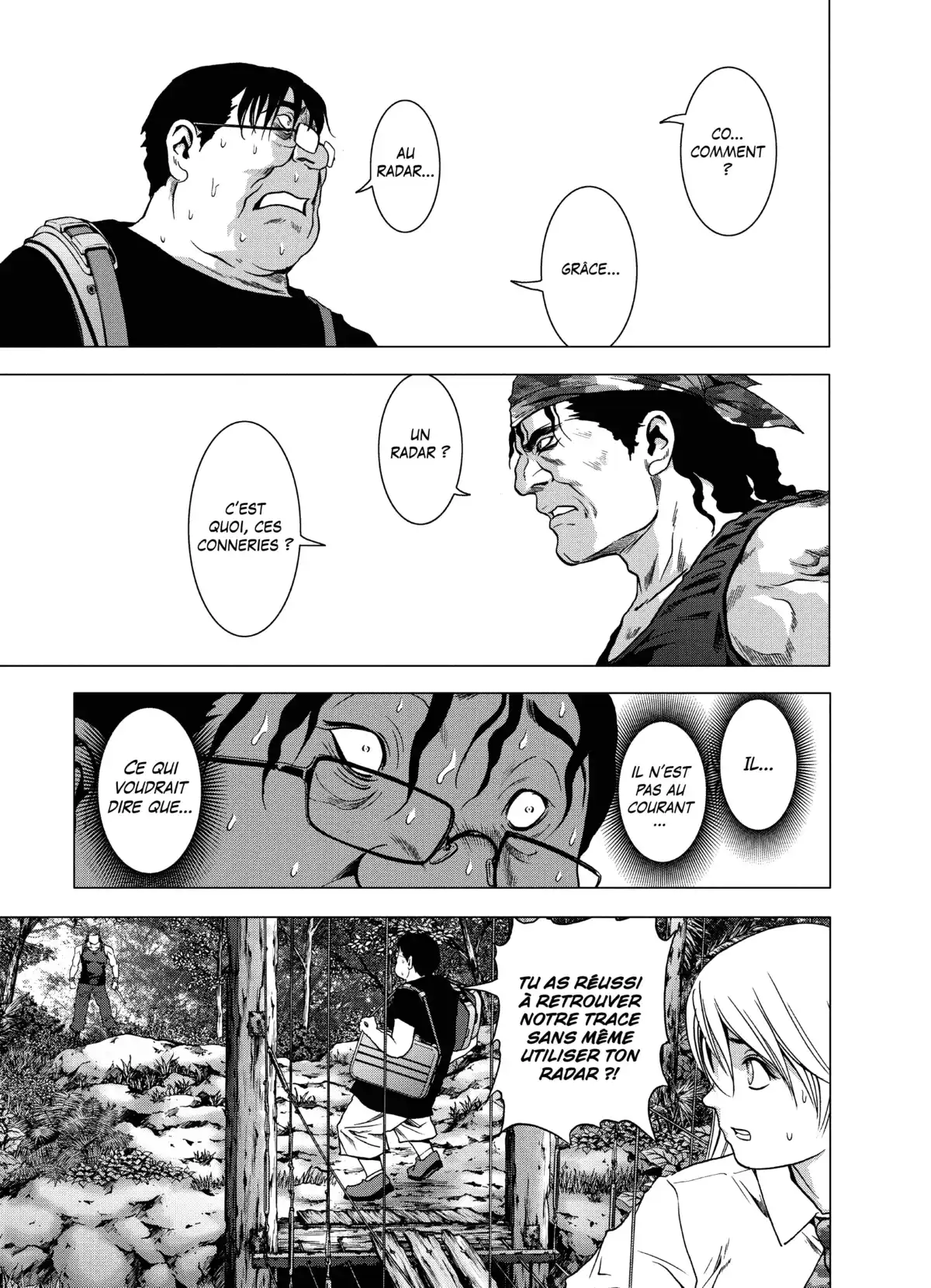 Btooom! Volume 5 page 49