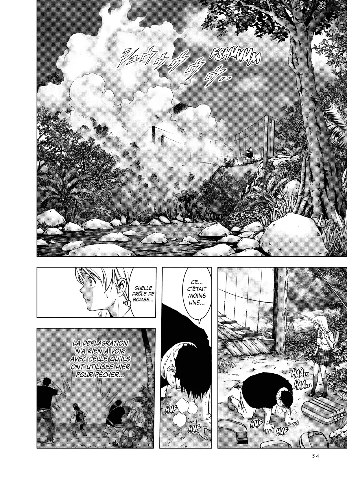 Btooom! Volume 5 page 54