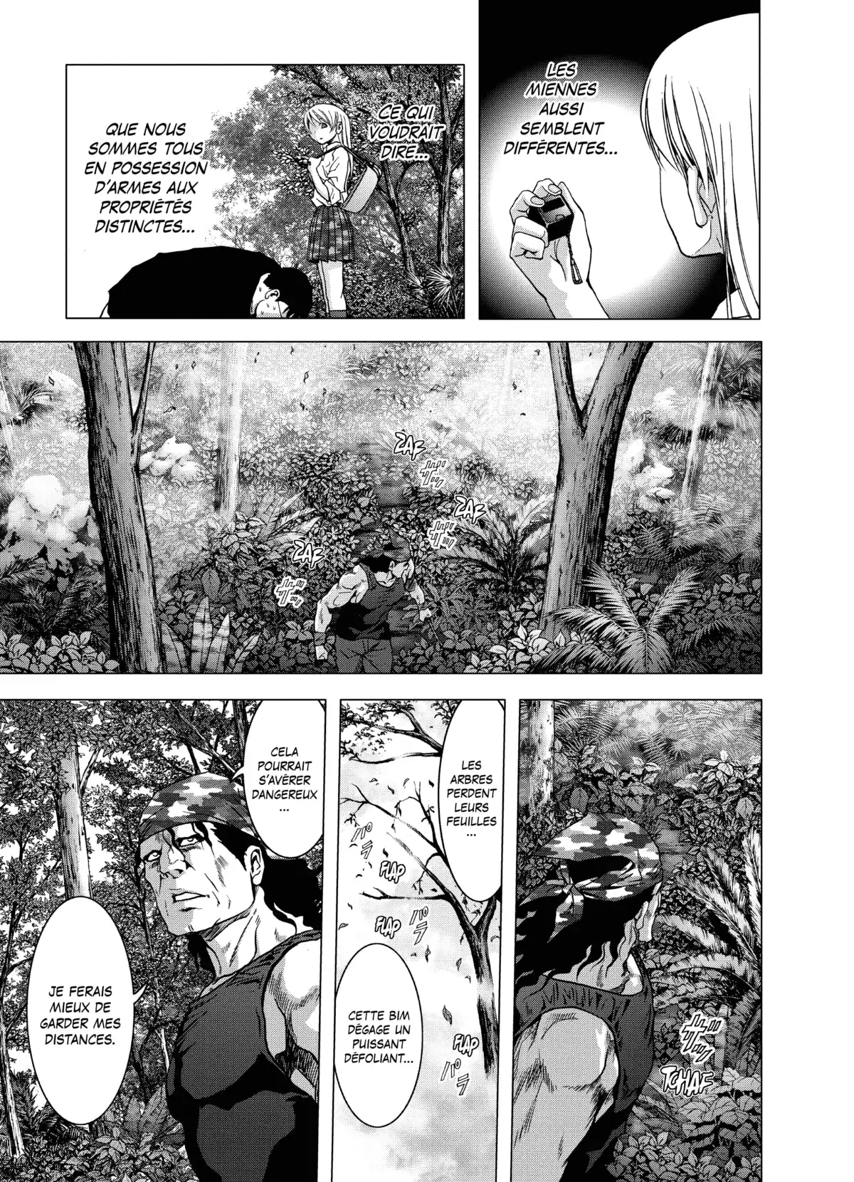 Btooom! Volume 5 page 55