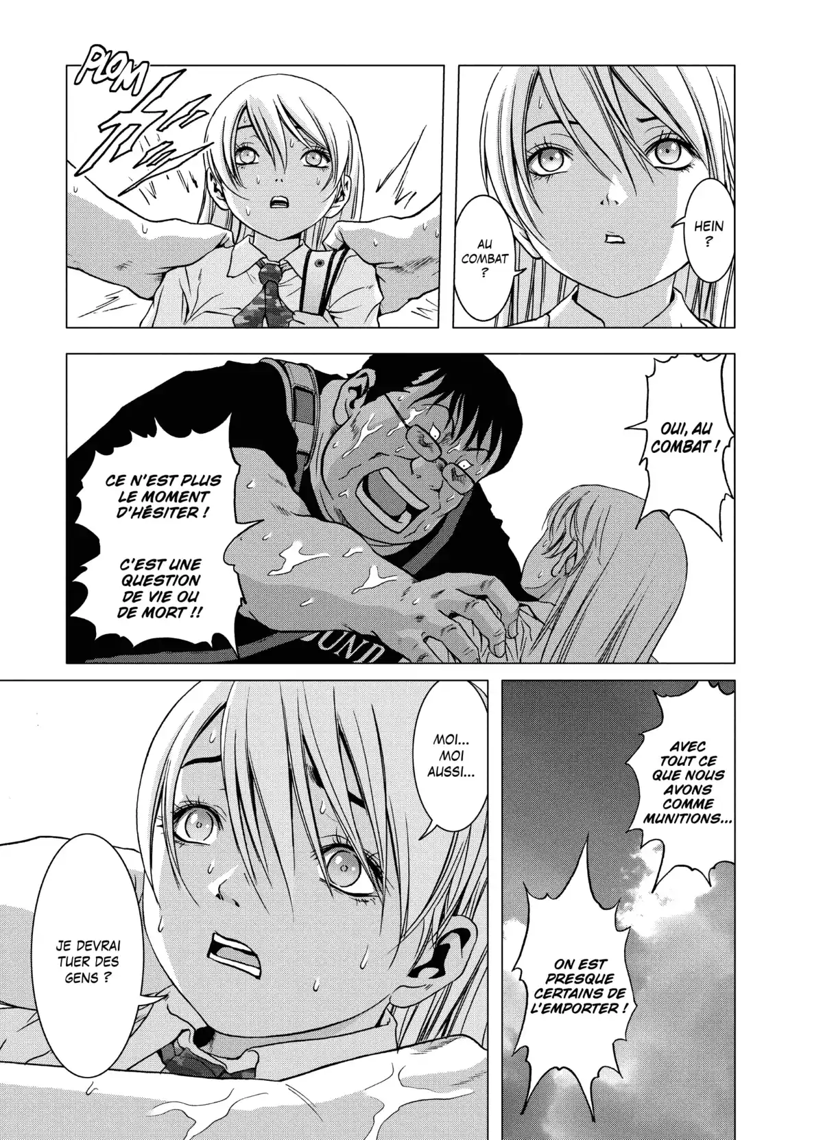 Btooom! Volume 5 page 57