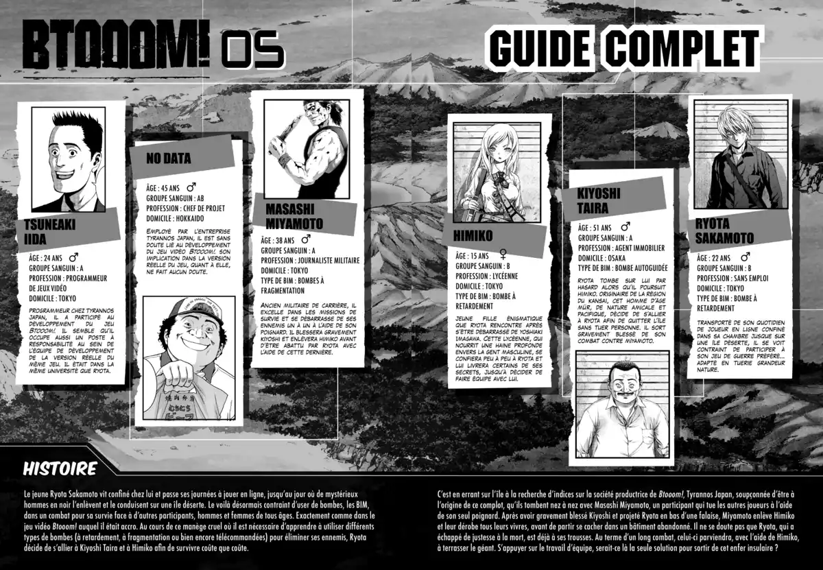 Btooom! Volume 5 page 6