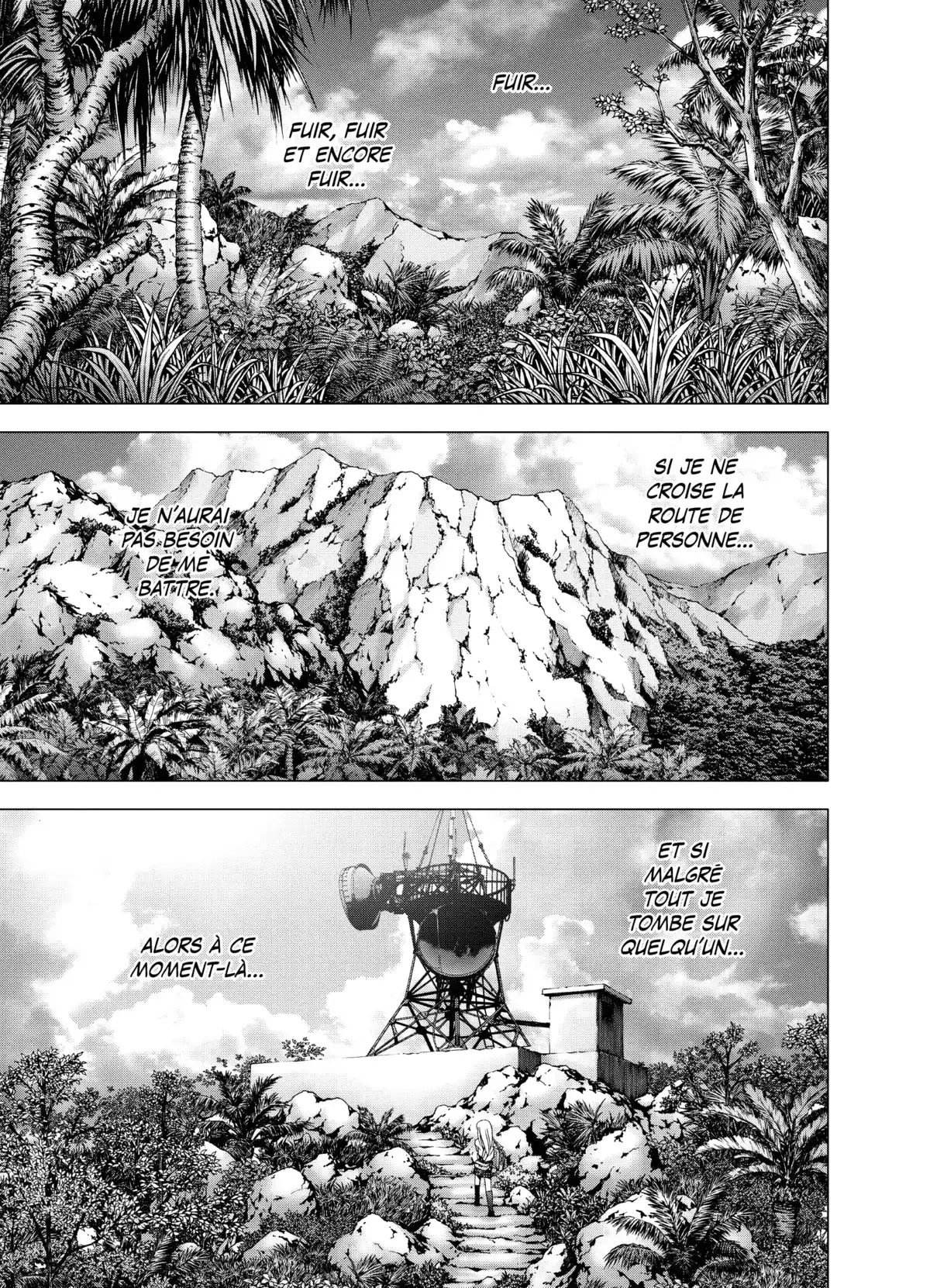 Btooom! Volume 5 page 71