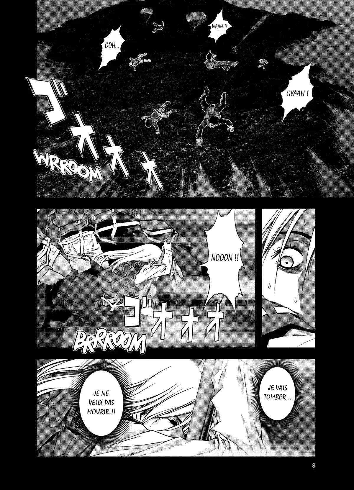 Btooom! Volume 5 page 9