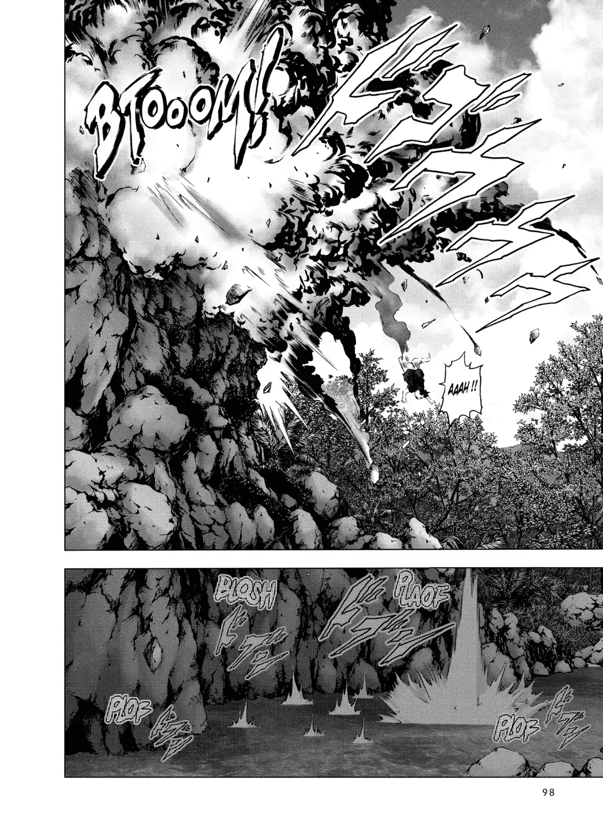 Btooom! Volume 5 page 98