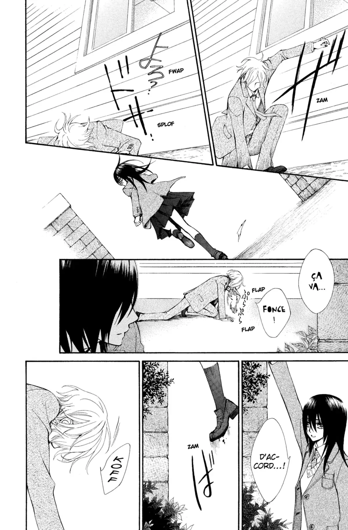 Shuriken & Pleats Volume 2 page 101