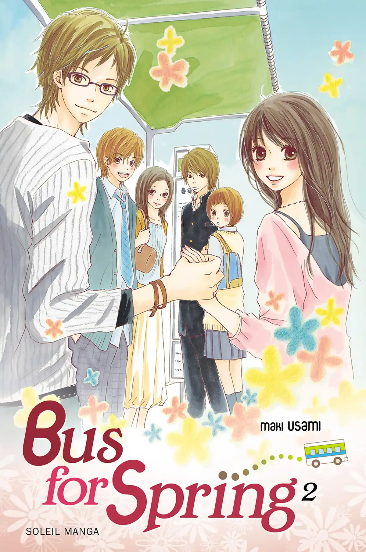 Bus For Spring Volume 2 page 1