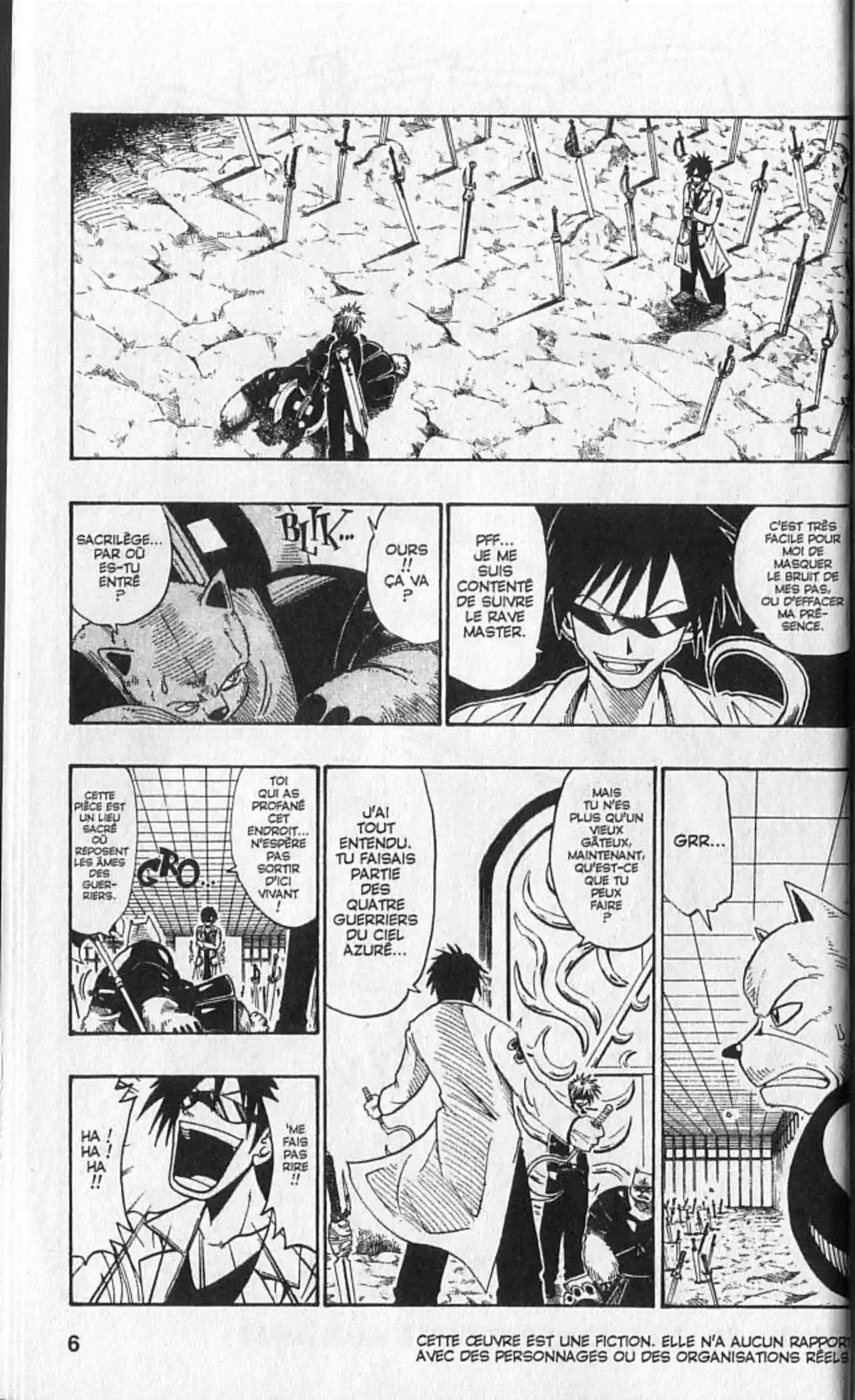 Rave Volume 5 page 7