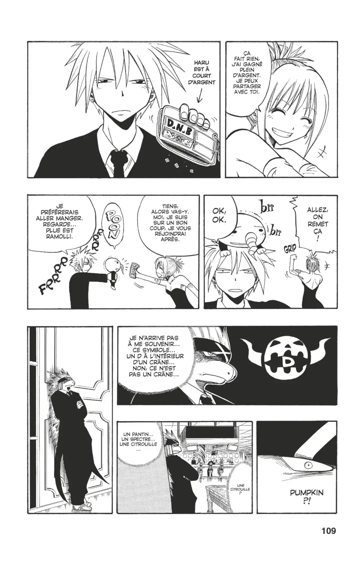 Rave Volume 10 page 104