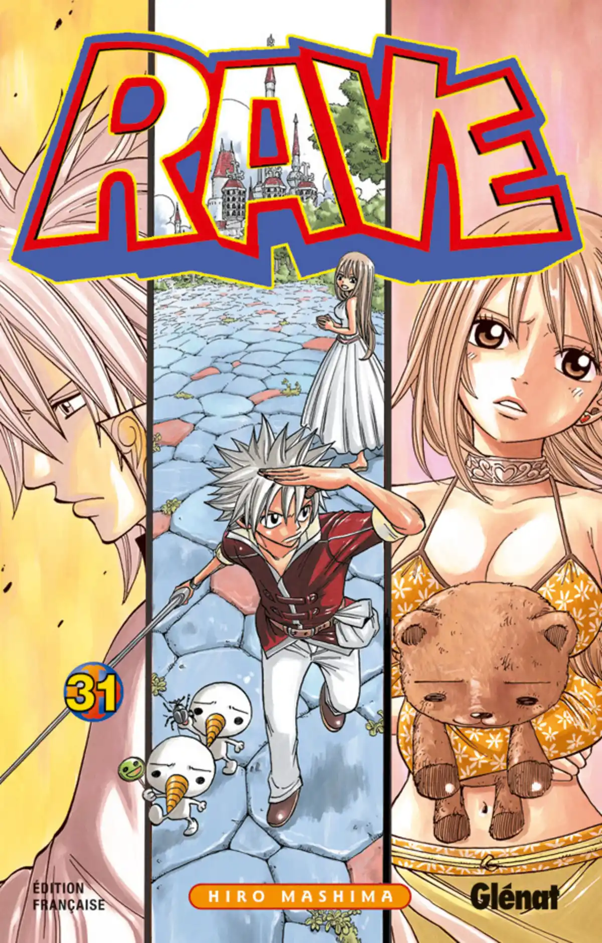 Rave Volume 31 page 1