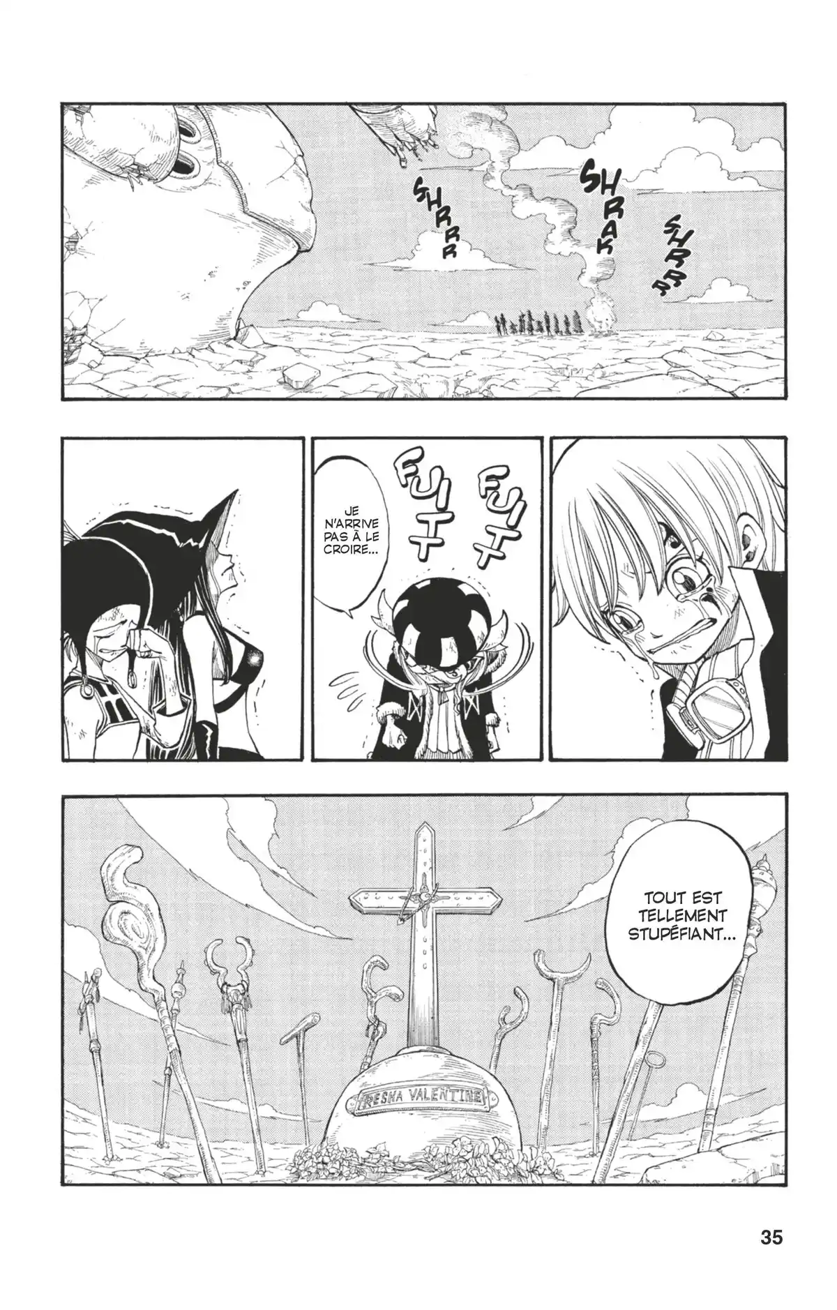 Rave Volume 32 page 35