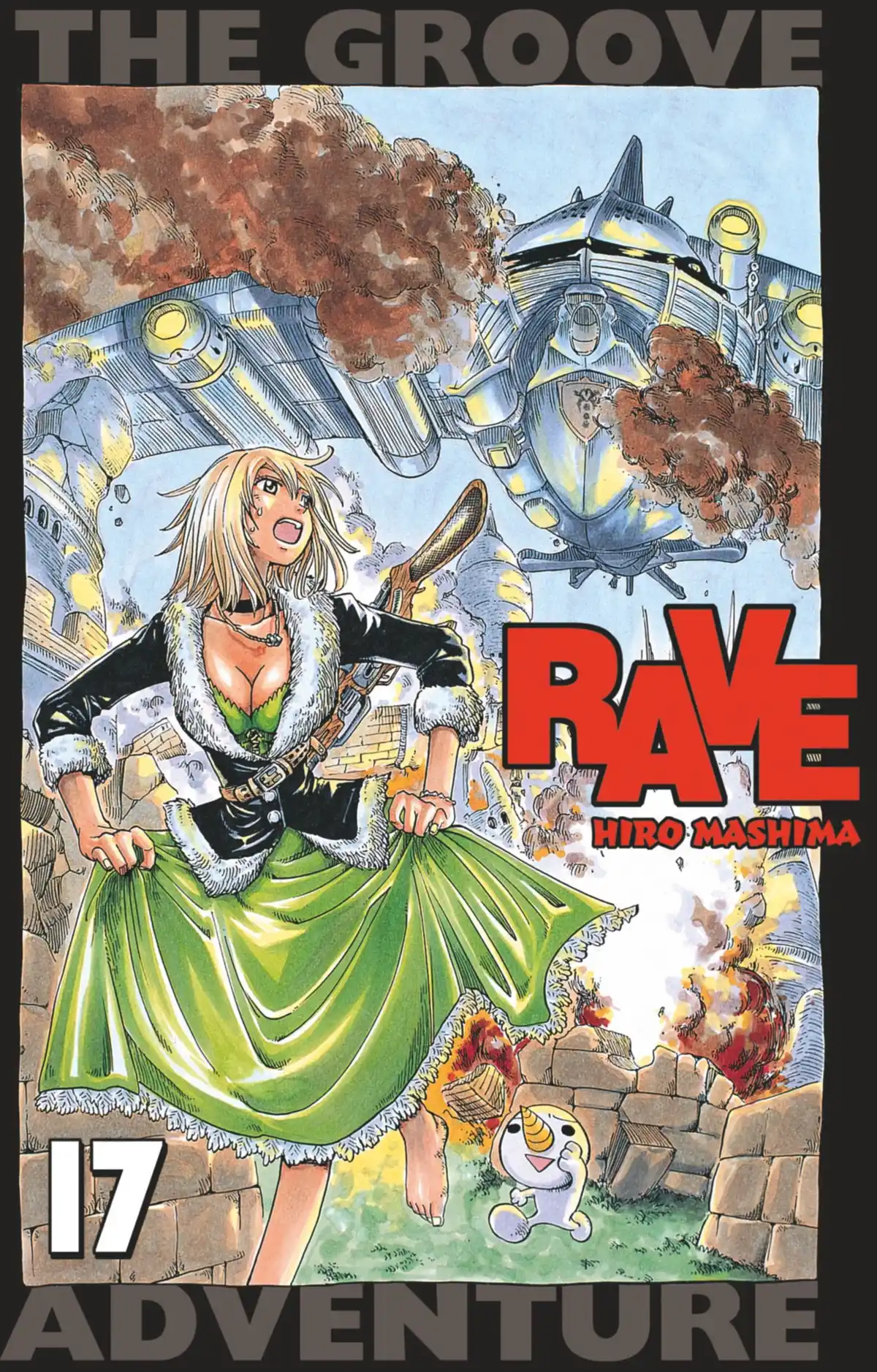 Rave Volume 17 page 2