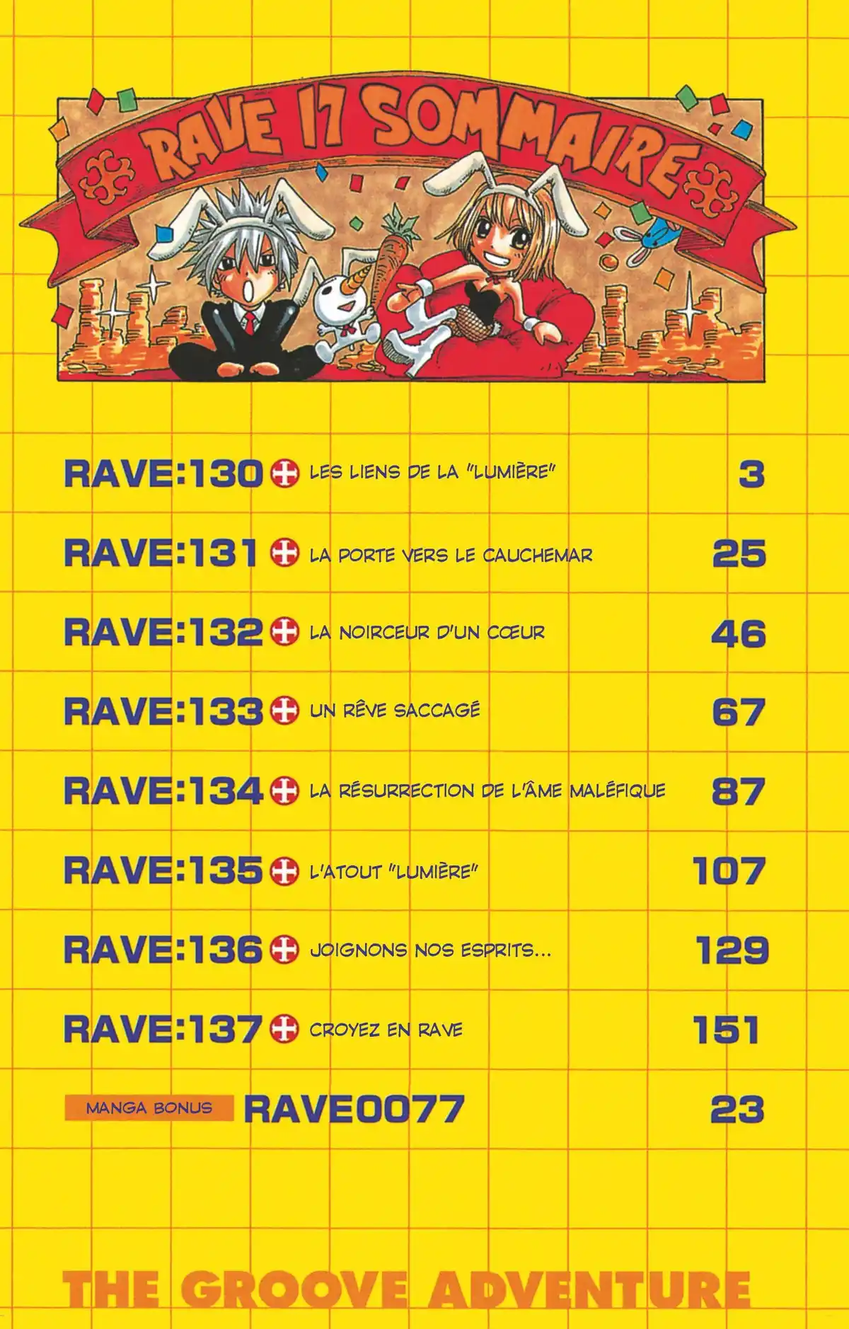 Rave Volume 17 page 3