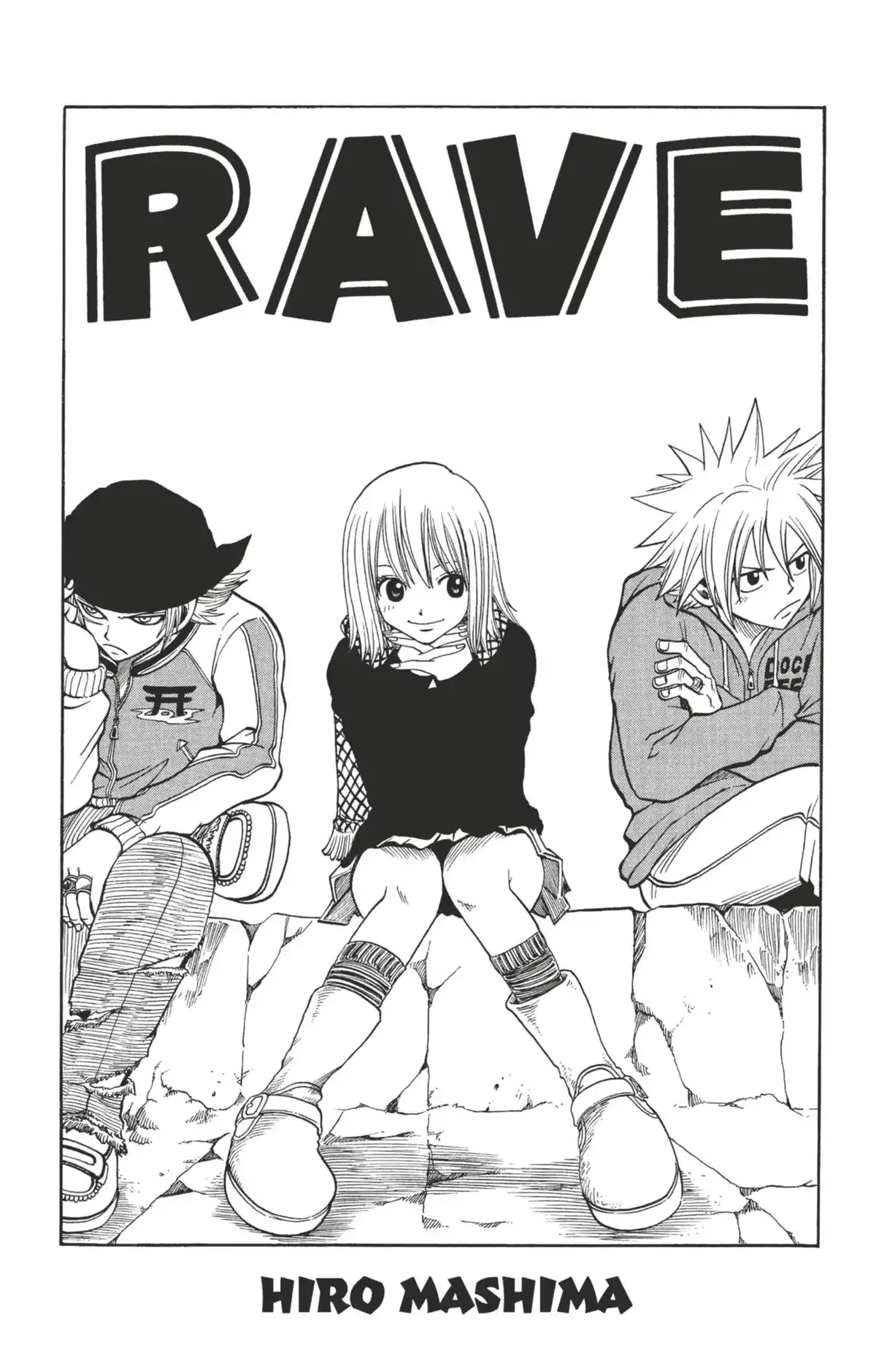 Rave Volume 20 page 2