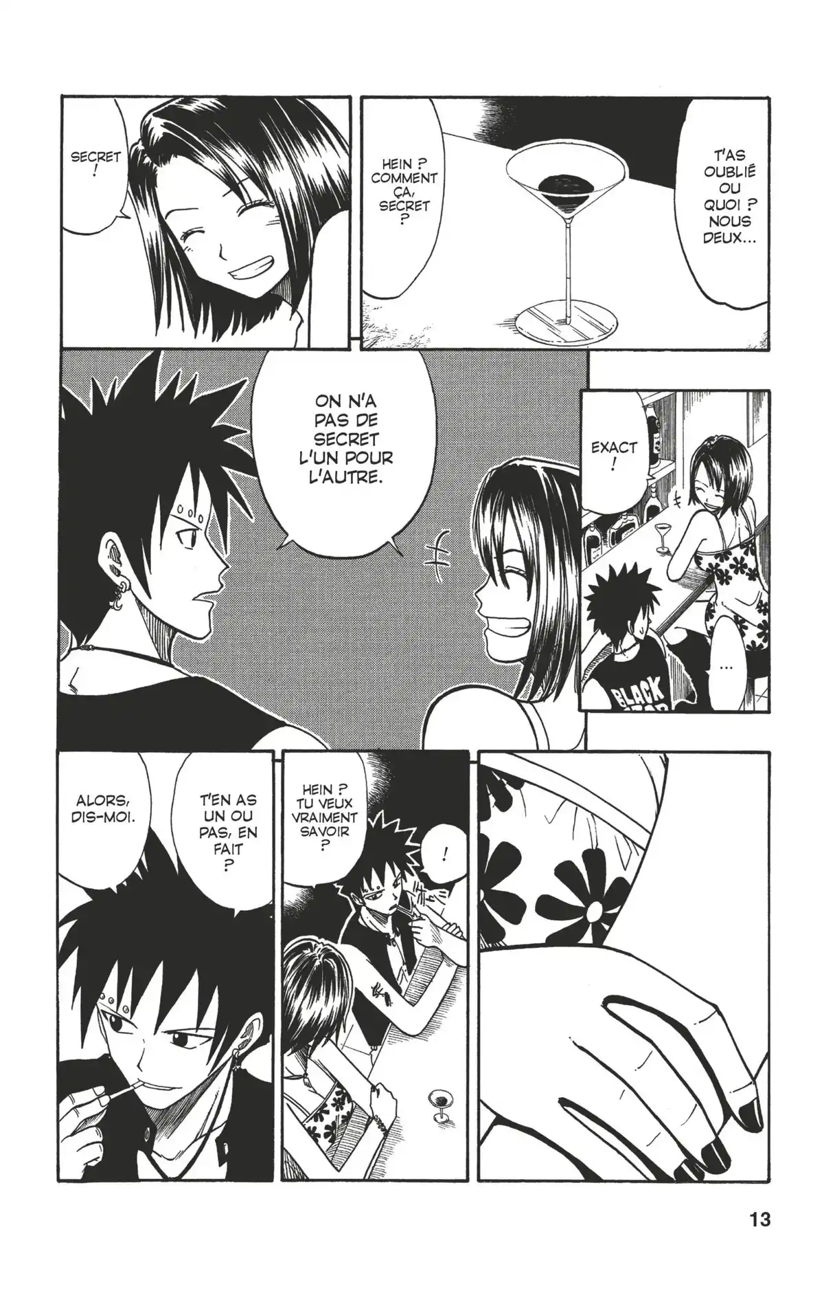 Rave Volume 7 page 14