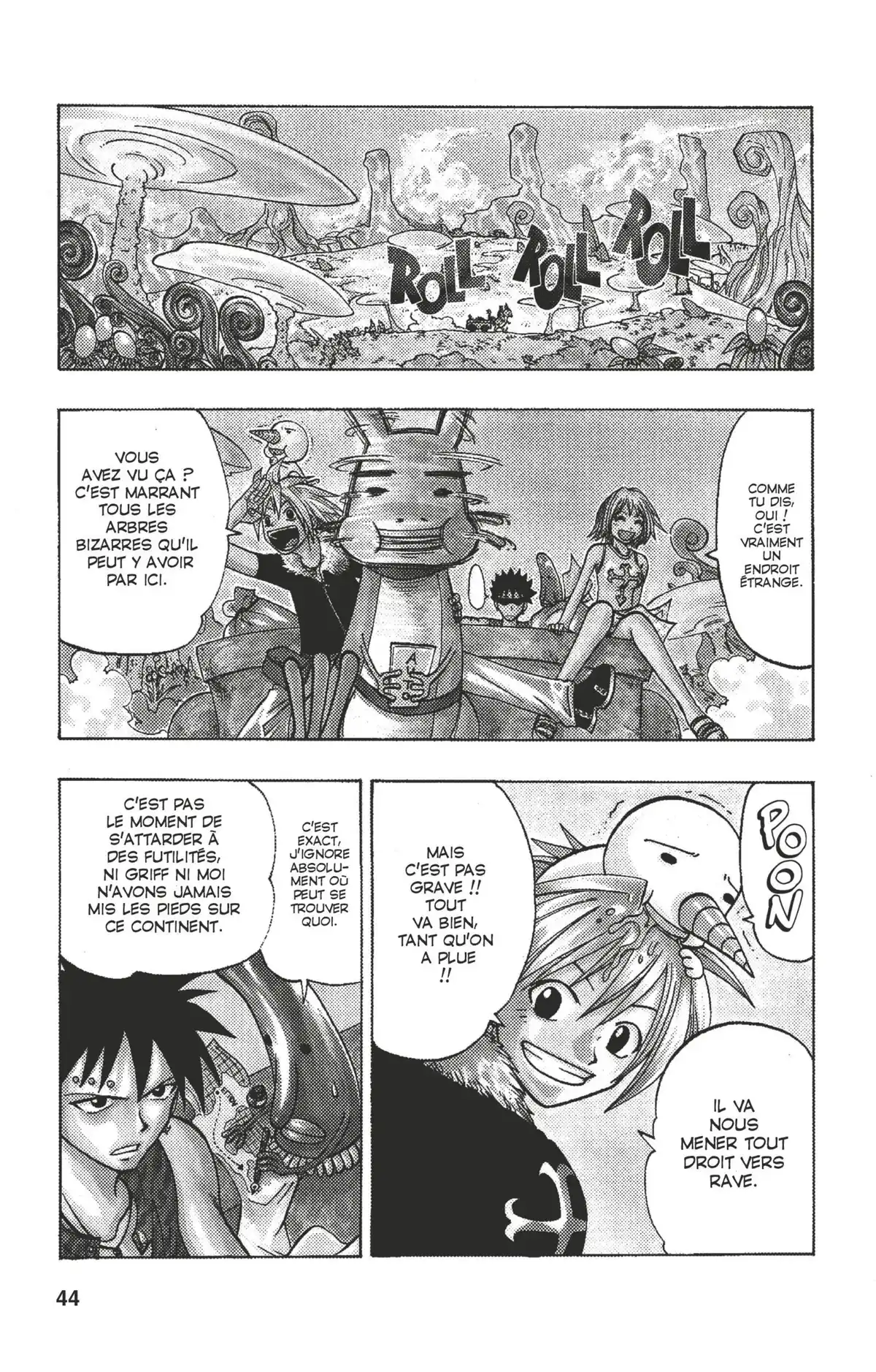 Rave Volume 7 page 45