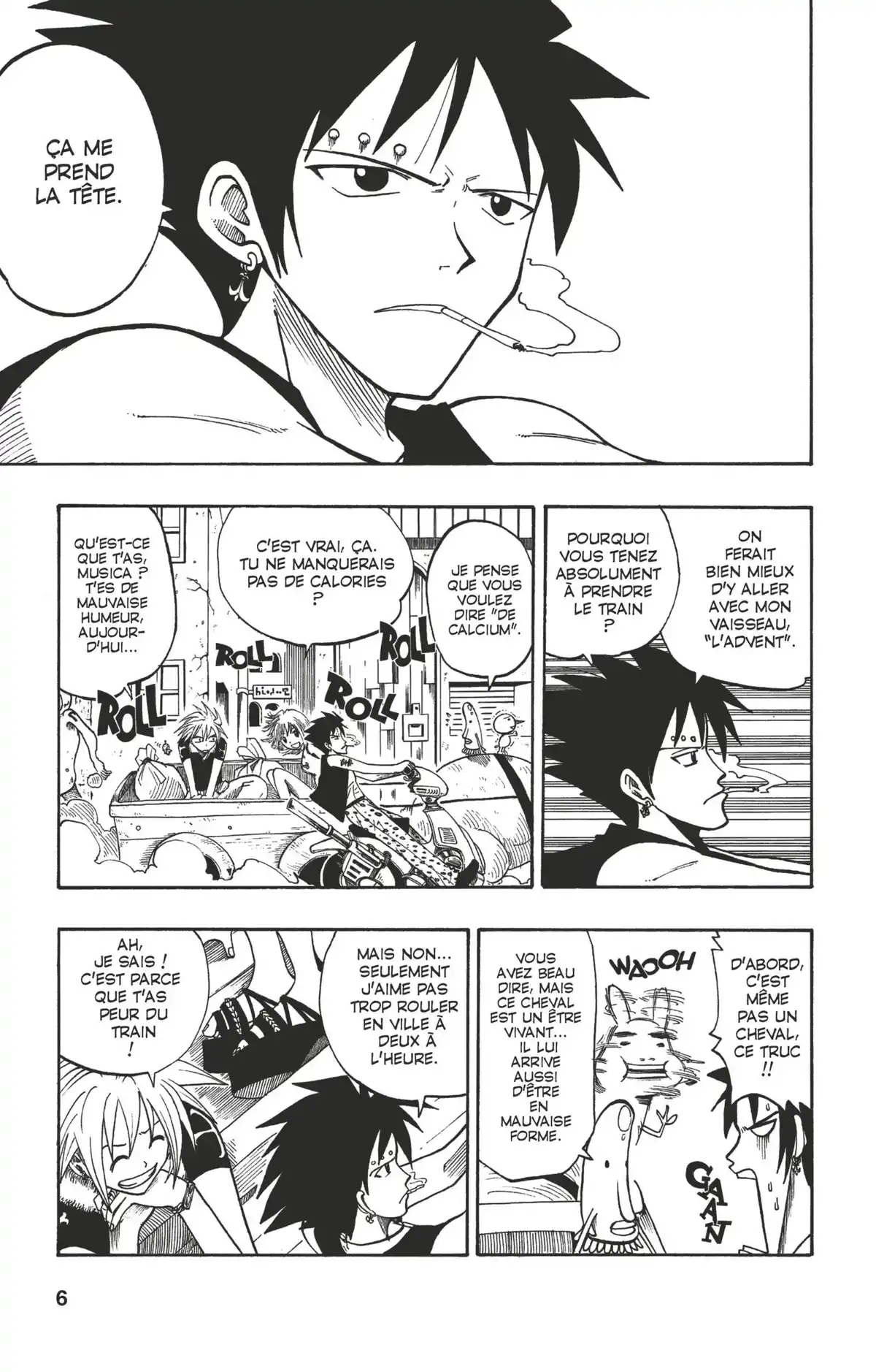 Rave Volume 7 page 7