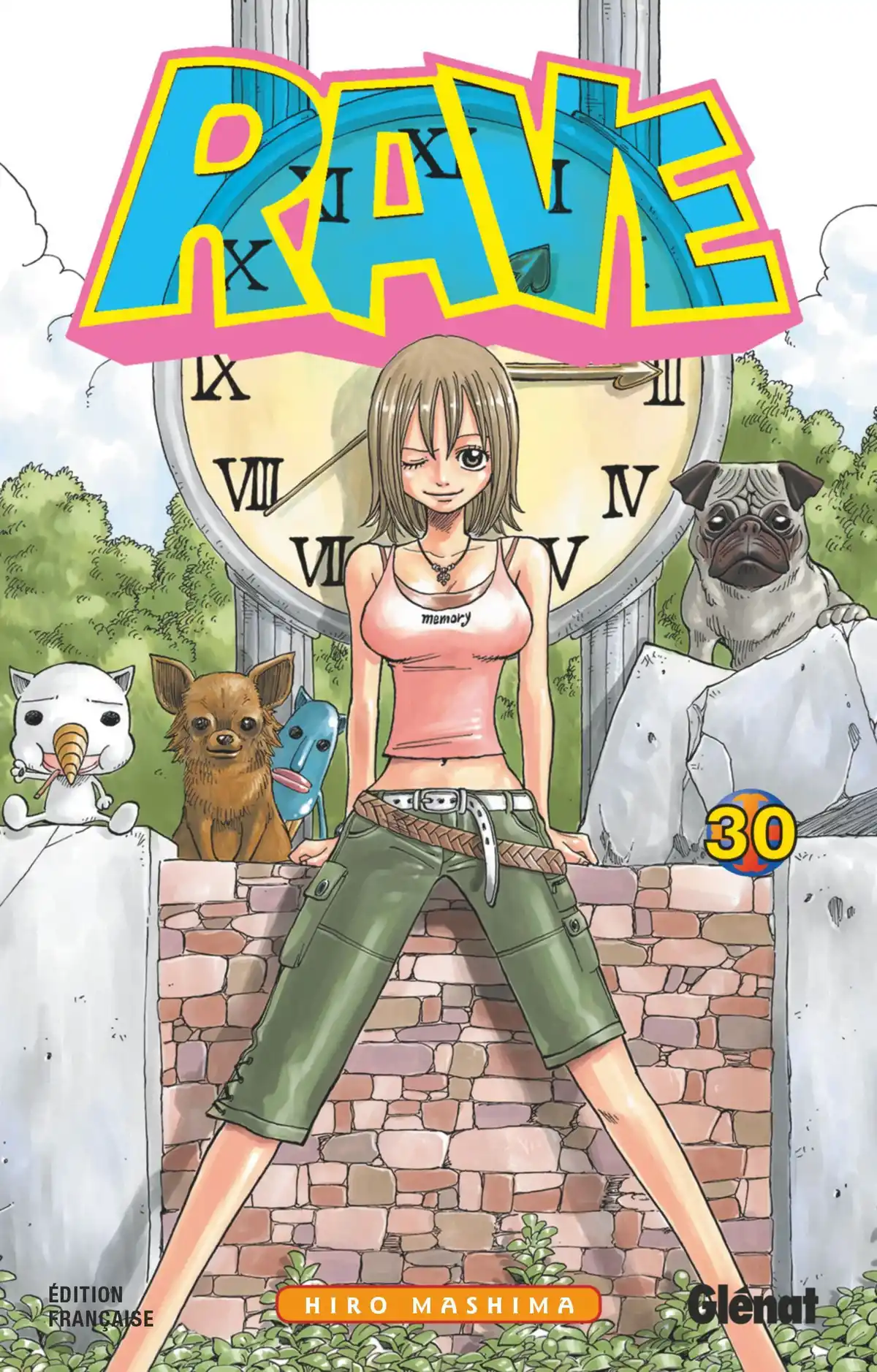 Rave Volume 30 page 1