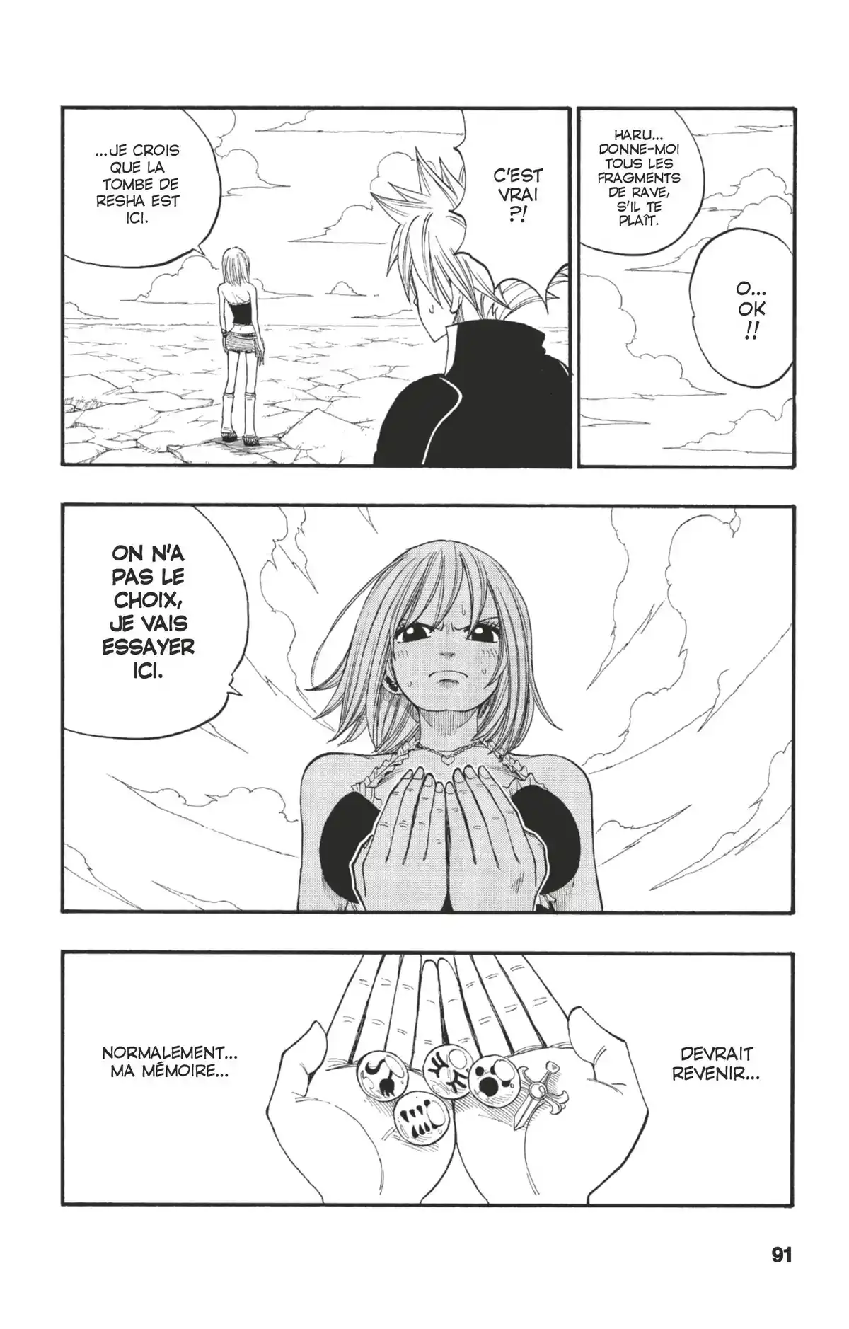 Rave Volume 30 page 91