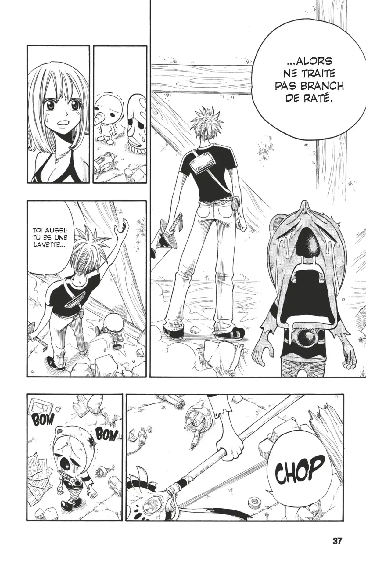 Rave Volume 25 page 38