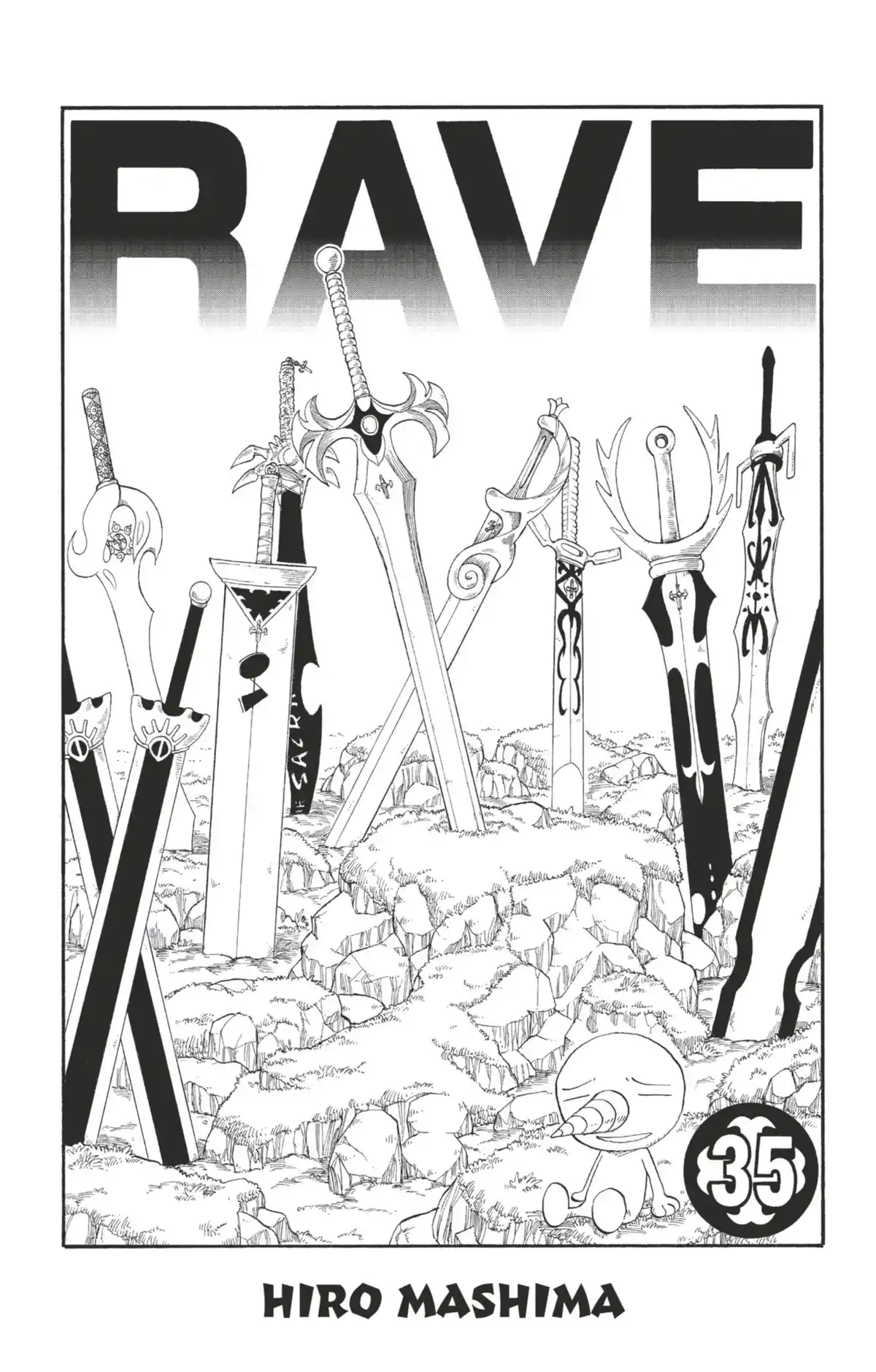 Rave Volume 35 page 2