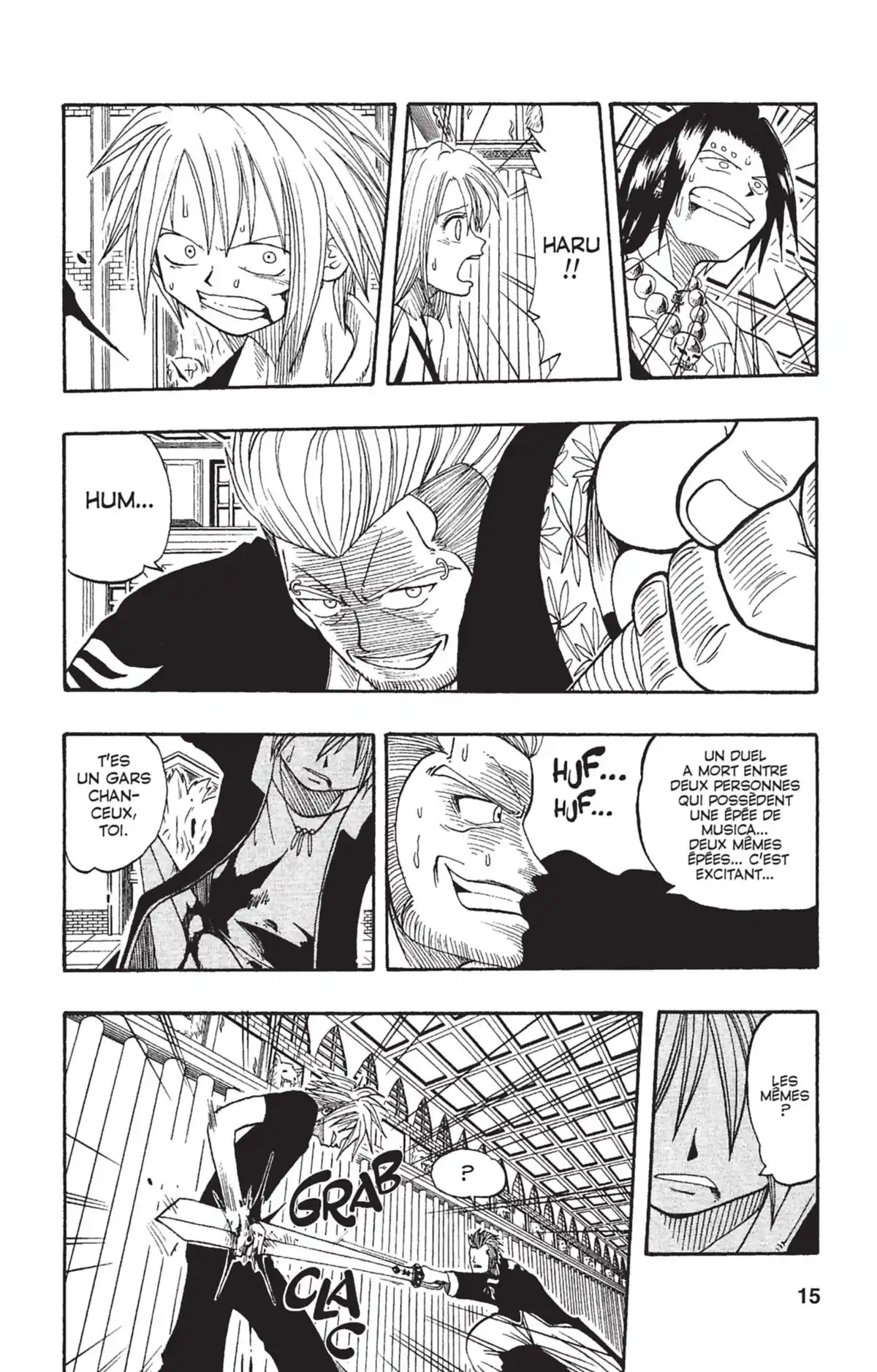 Rave Volume 3 page 17