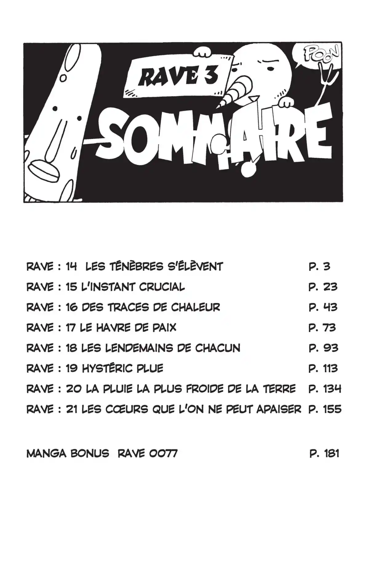 Rave Volume 3 page 4