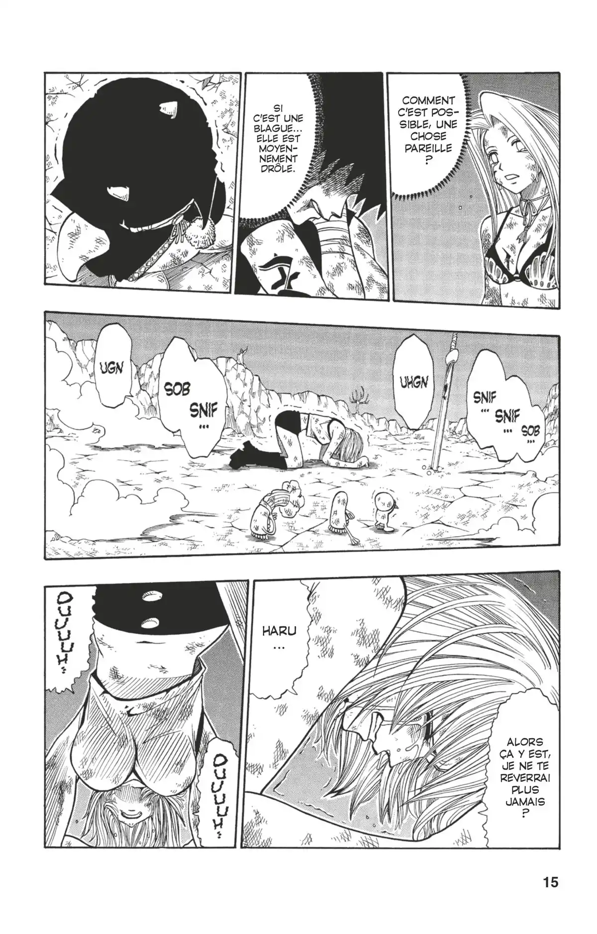 Rave Volume 18 page 16