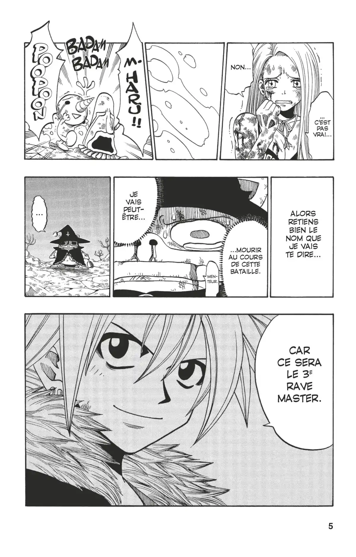 Rave Volume 18 page 6