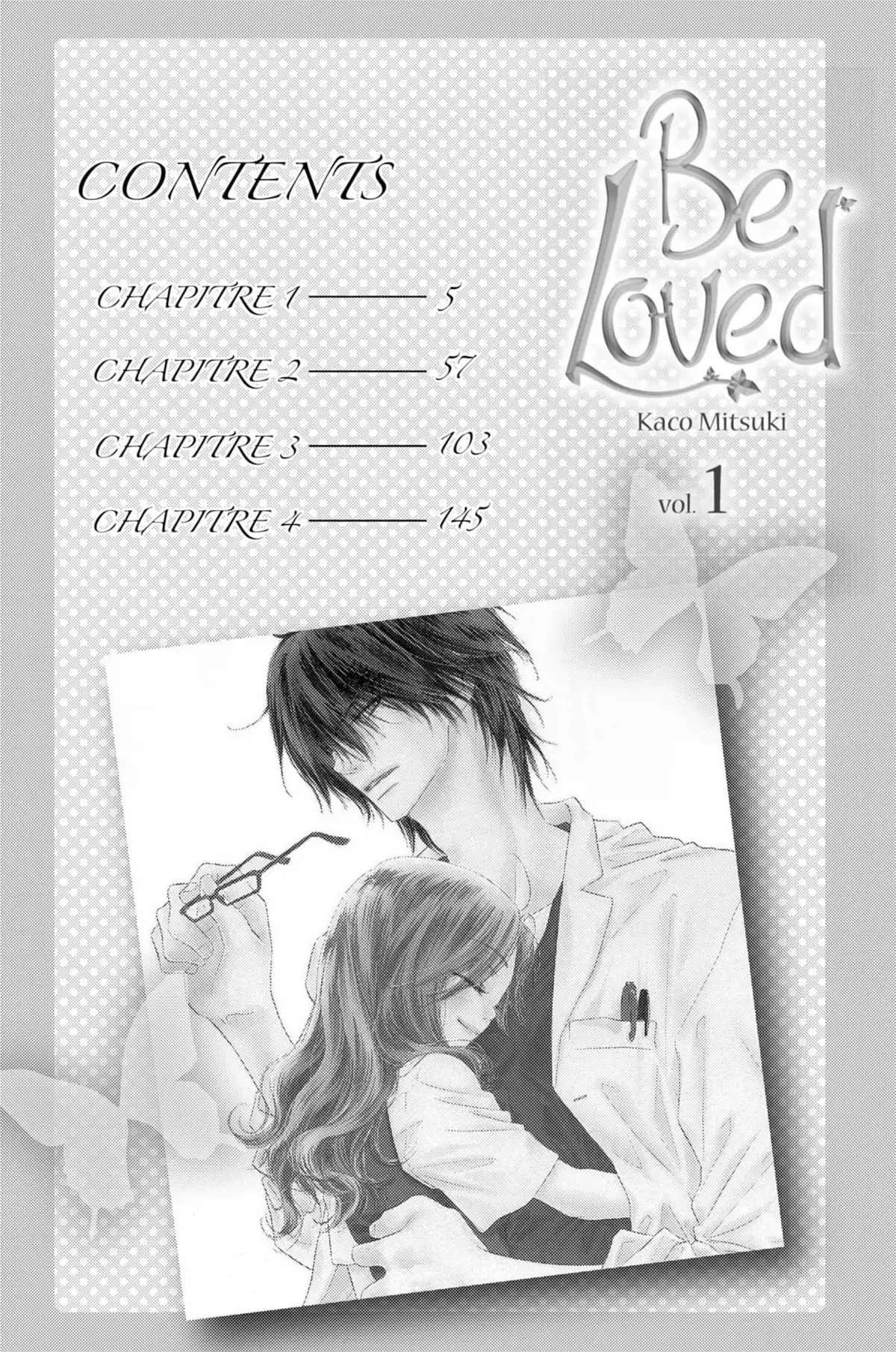 Be loved Volume 1 page 2