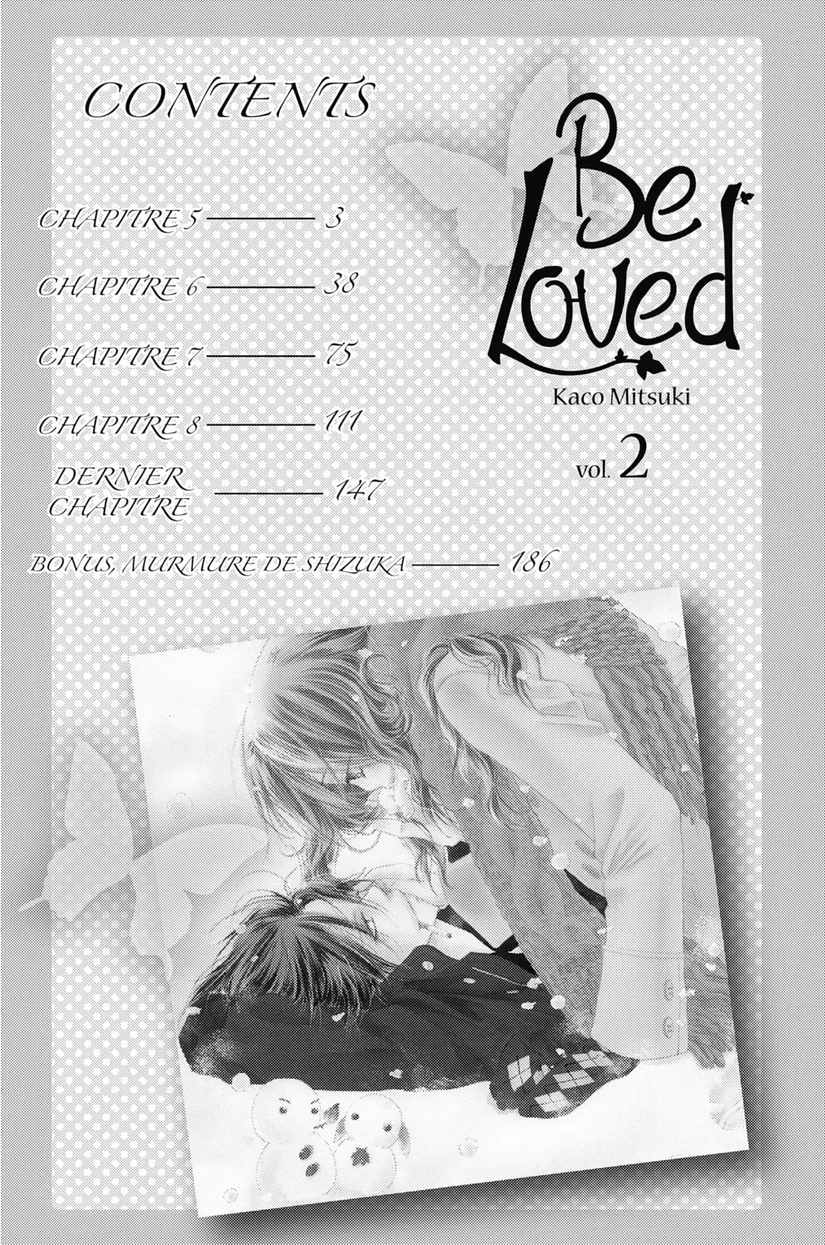 Be loved Volume 2 page 3