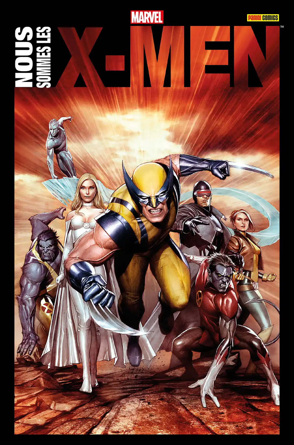 Nous sommes les X-Men Volume 1 page 1