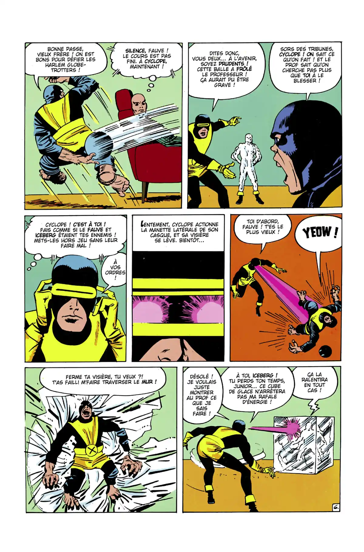 Nous sommes les X-Men Volume 1 page 10