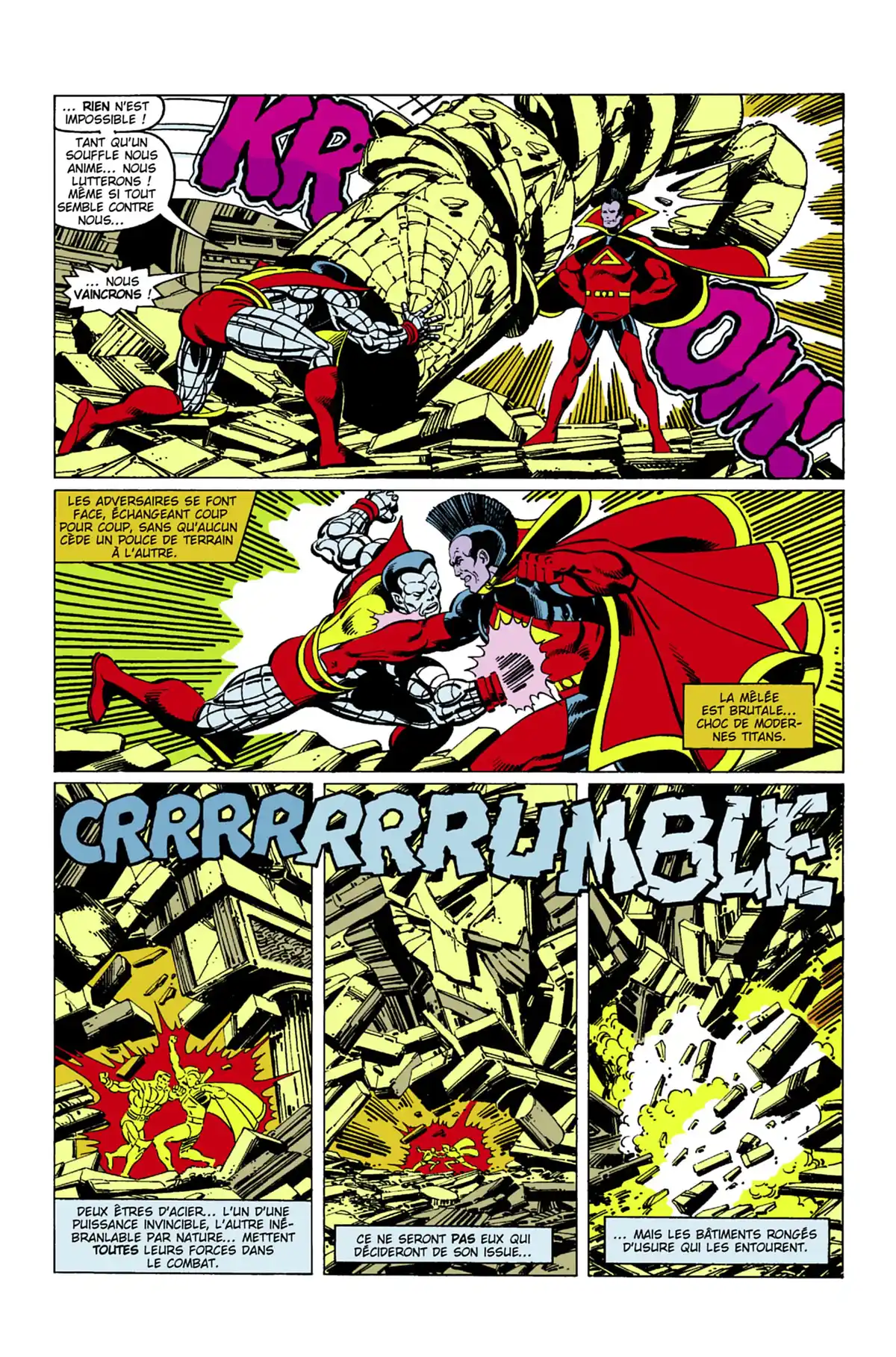 Nous sommes les X-Men Volume 1 page 107